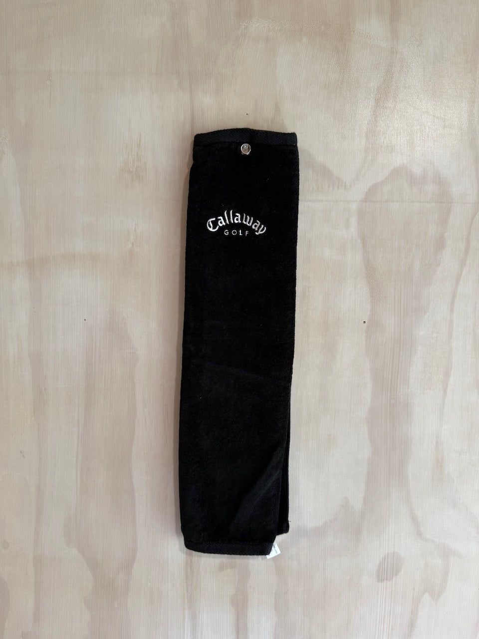 Vintage Callaway Tri-Fold Golf Towel