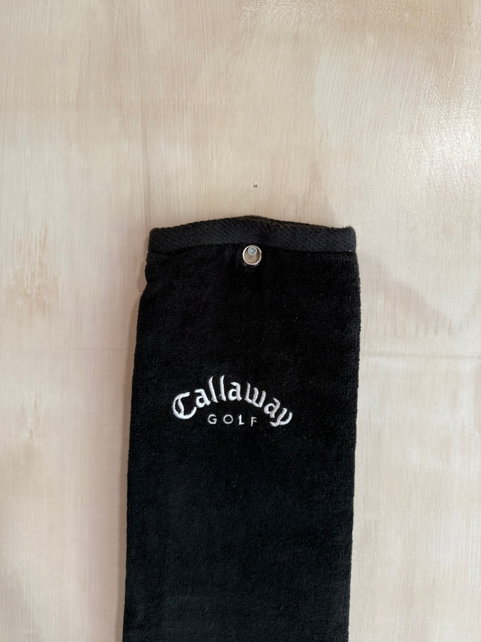 Vintage Callaway Tri-Fold Golf Towel