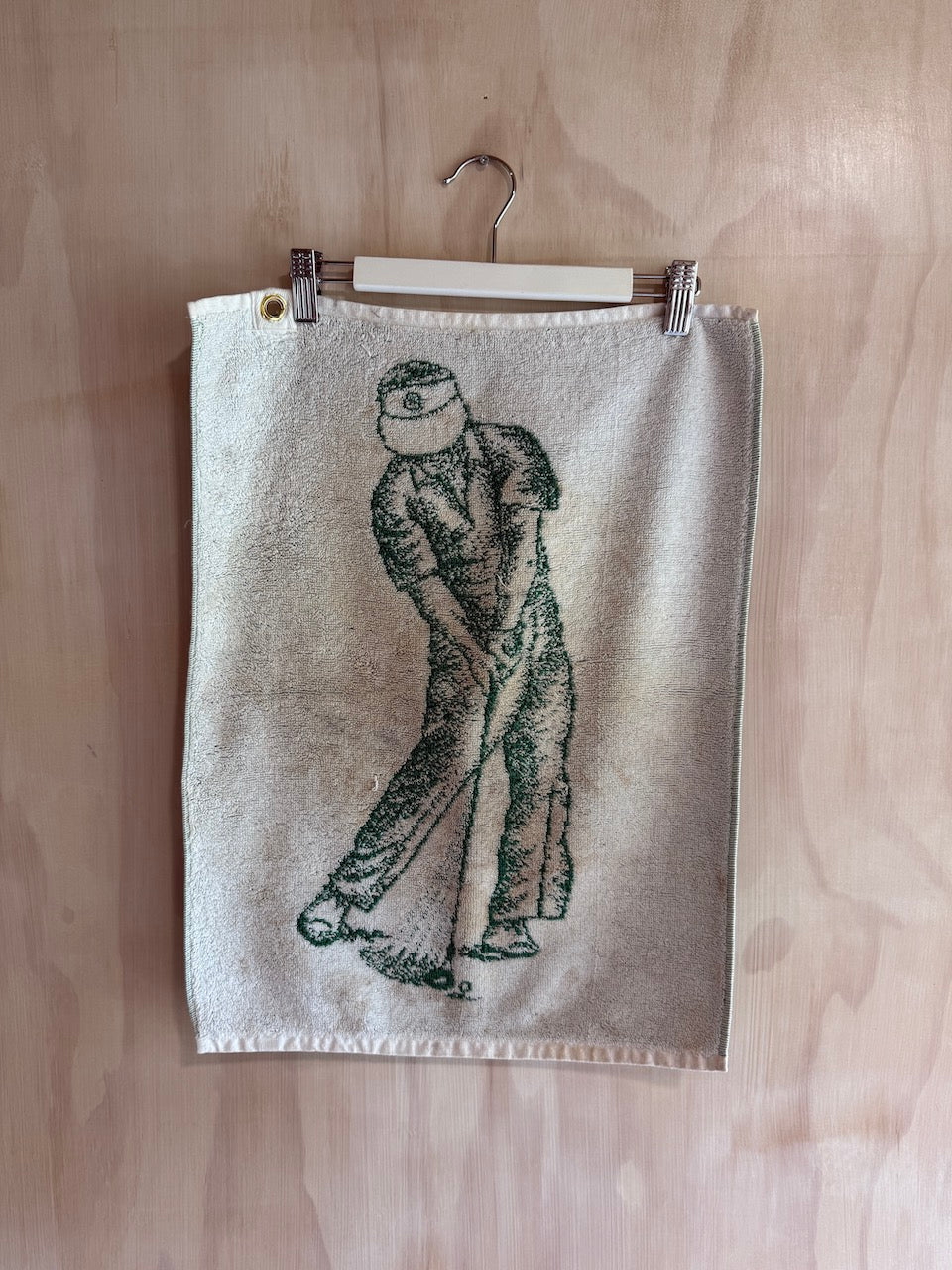 Vintage Swing Golf Towel