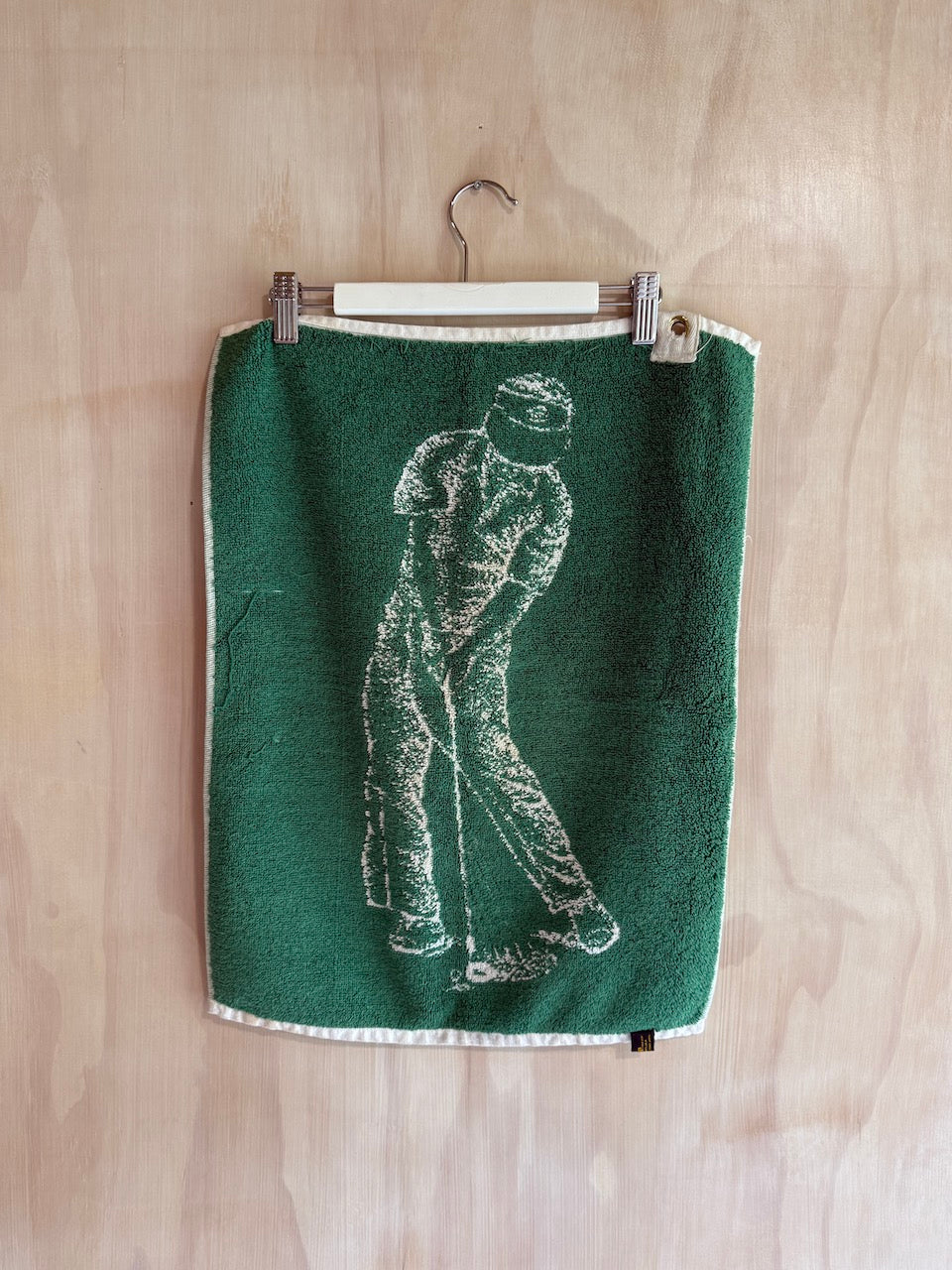 Vintage Swing Golf Towel