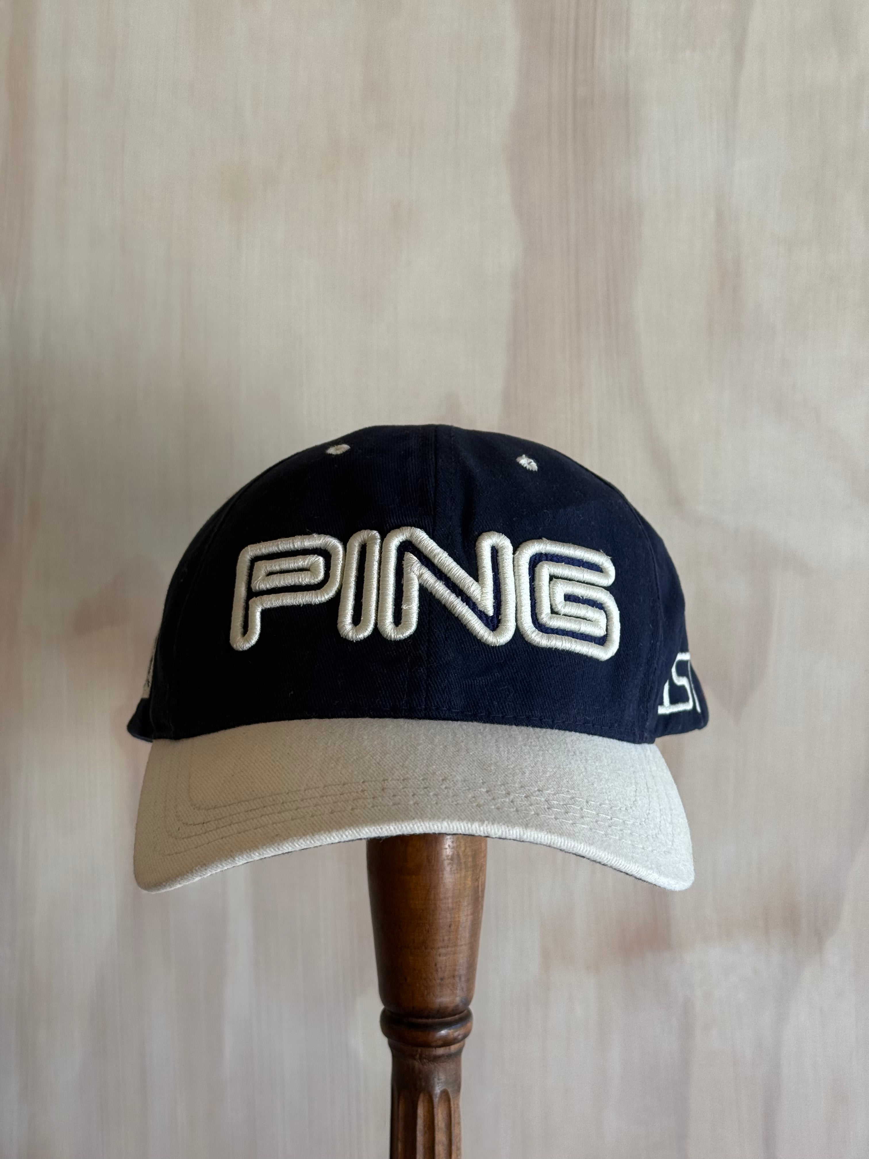 Vintage PING Golf Hat