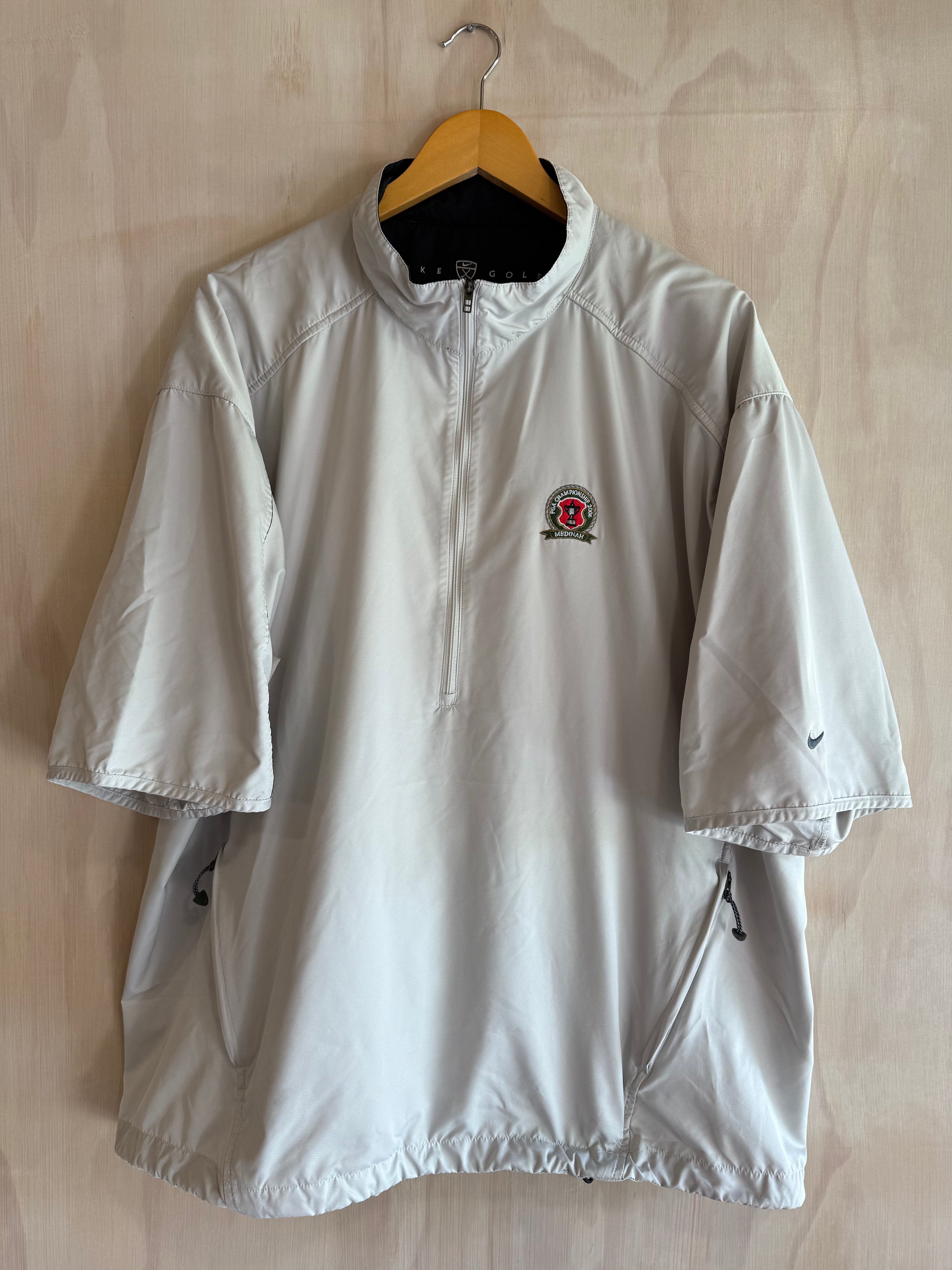 2001 PGA Championship Nike 1/4 Zip SS Pullover (XL)
