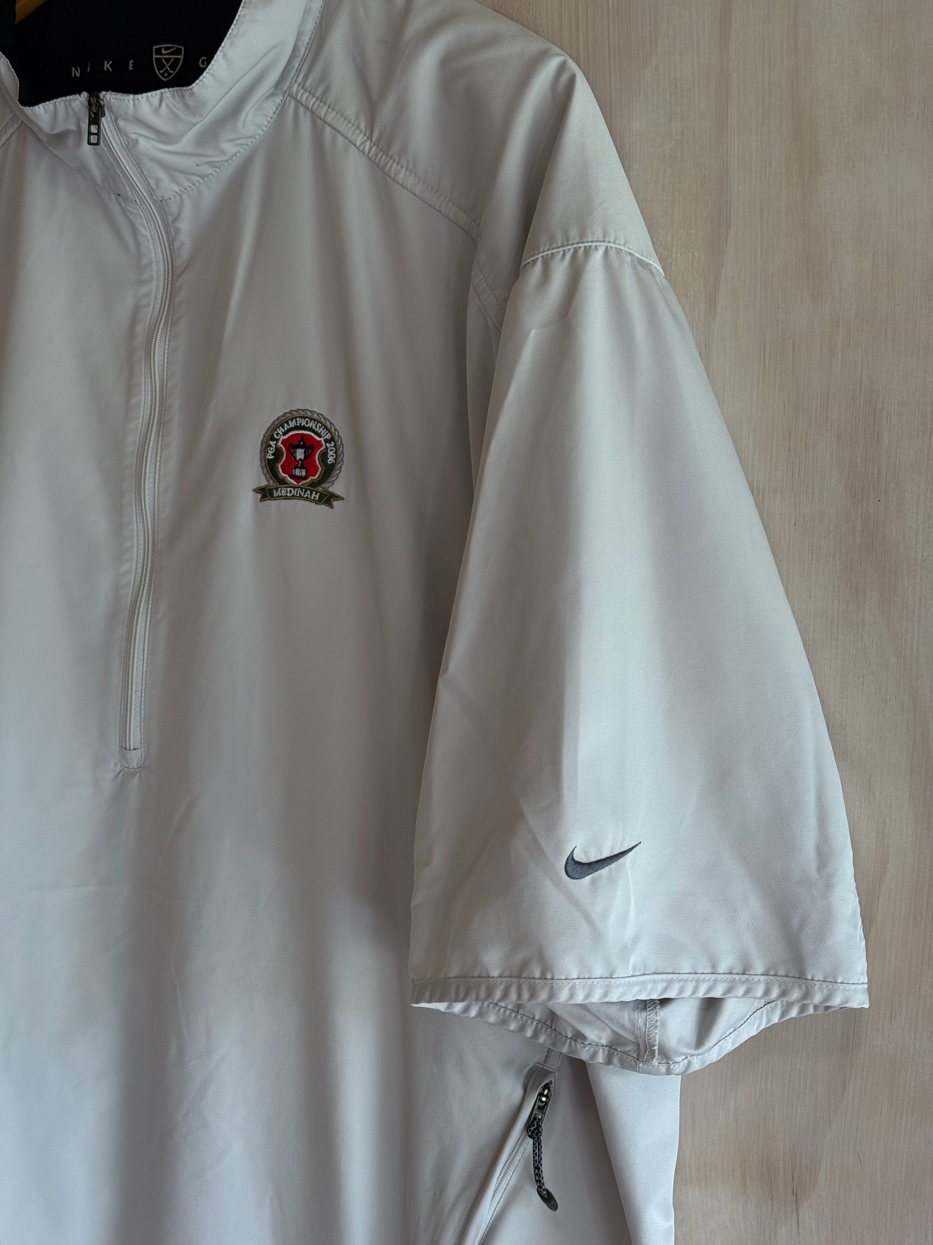 2001 PGA Championship Nike 1/4 Zip SS Pullover (XL)