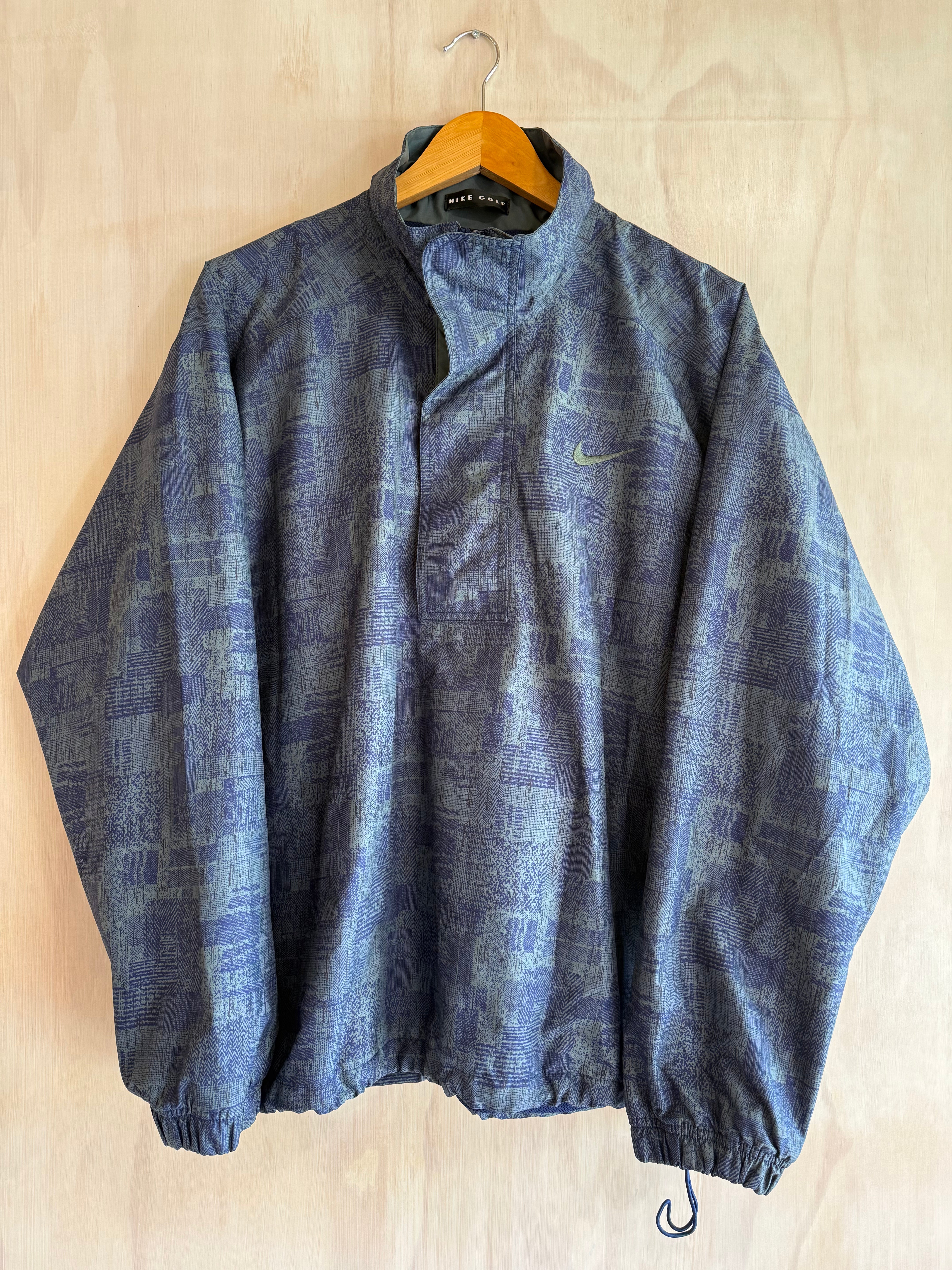 Vintage Nike Storm Fit 1/4 Zip golf Jacket (M)