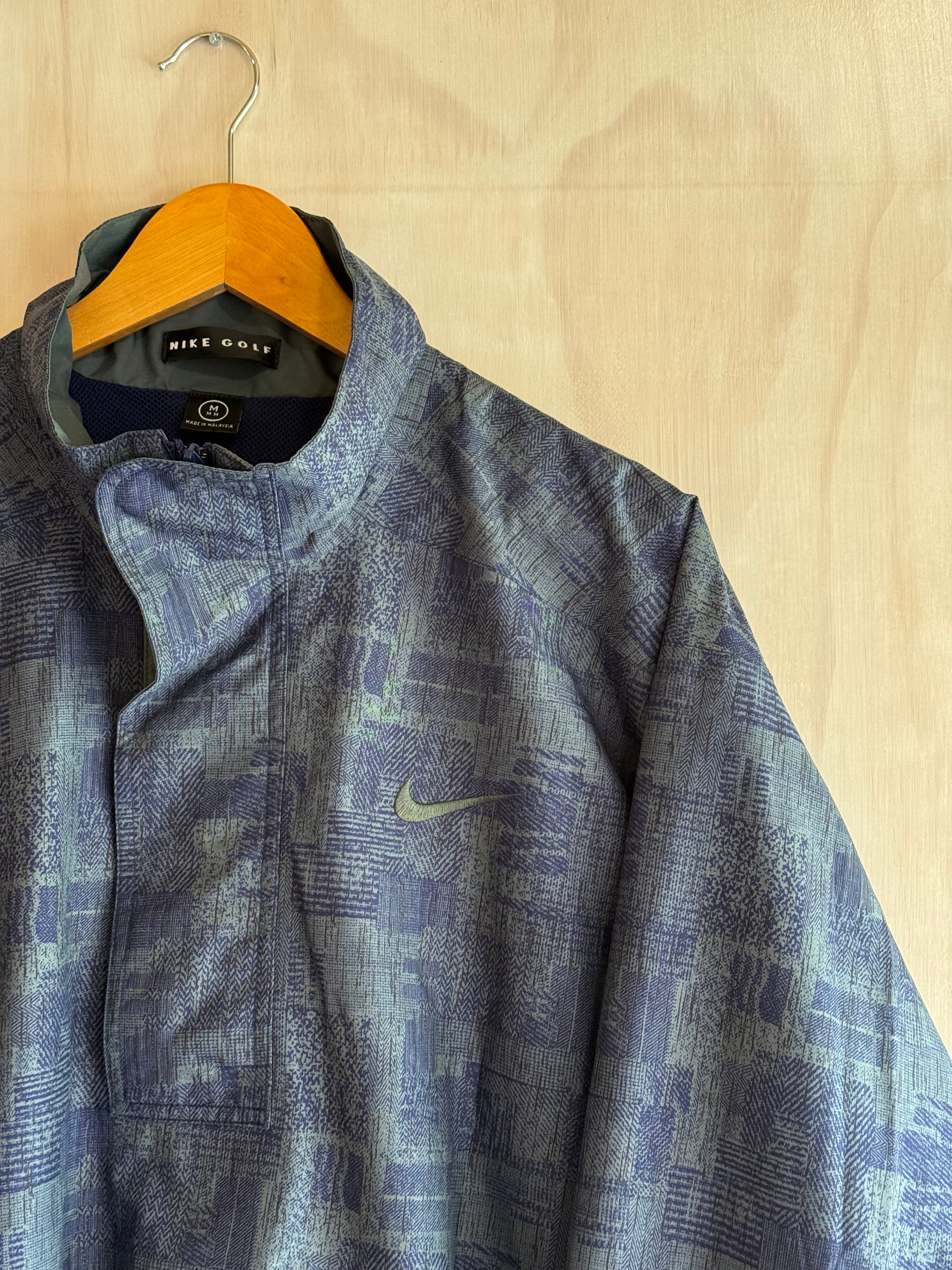 Vintage Nike Storm Fit 1/4 Zip golf Jacket (M)