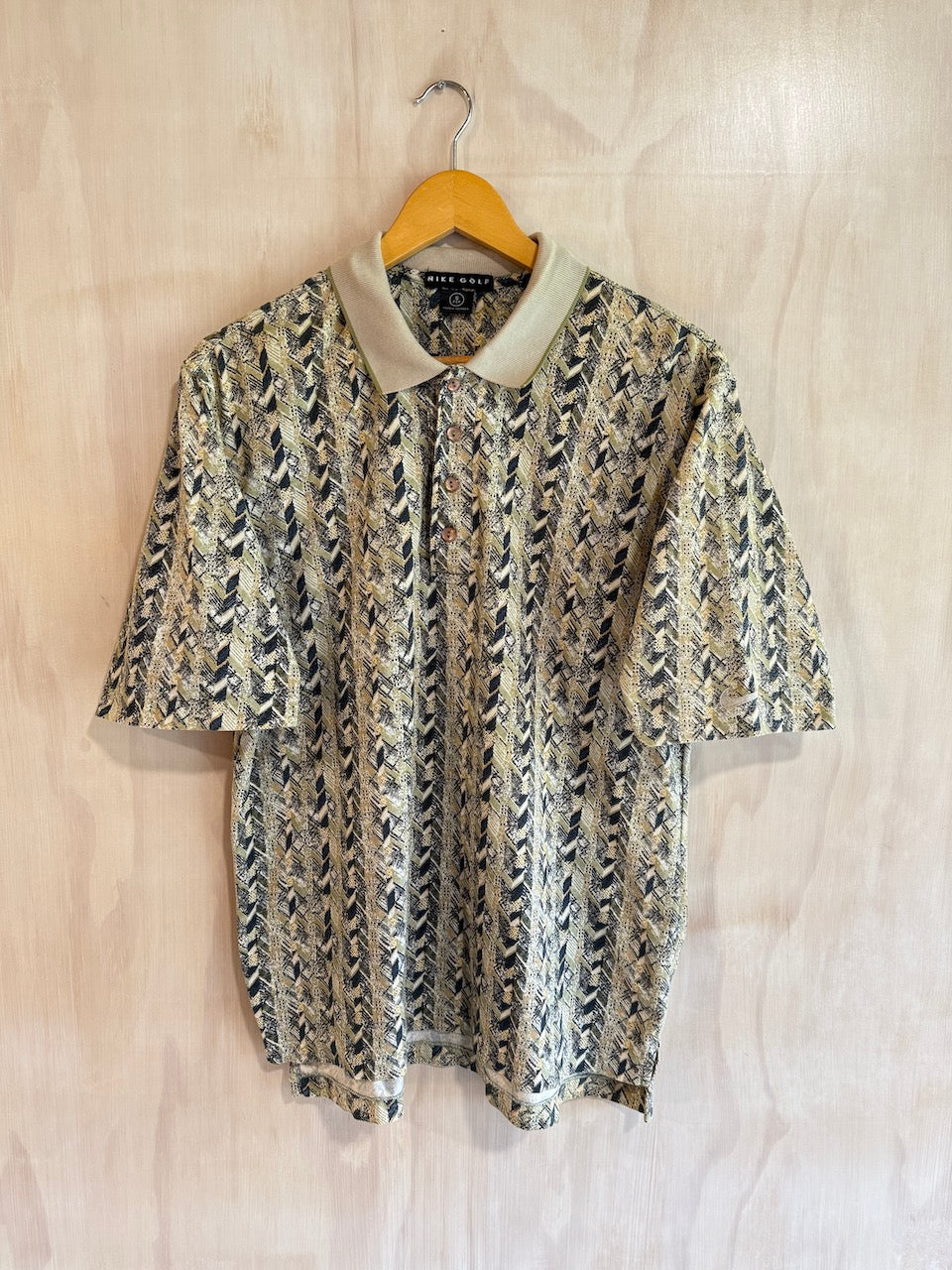 Vintage Nike Abstract Golf Polo (S/M)