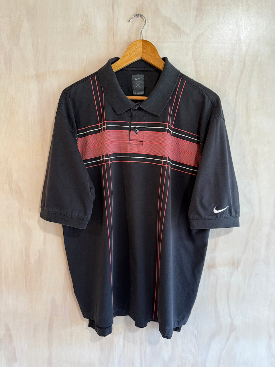 Vintage Nike Tiger Woods Golf Polo (XL)