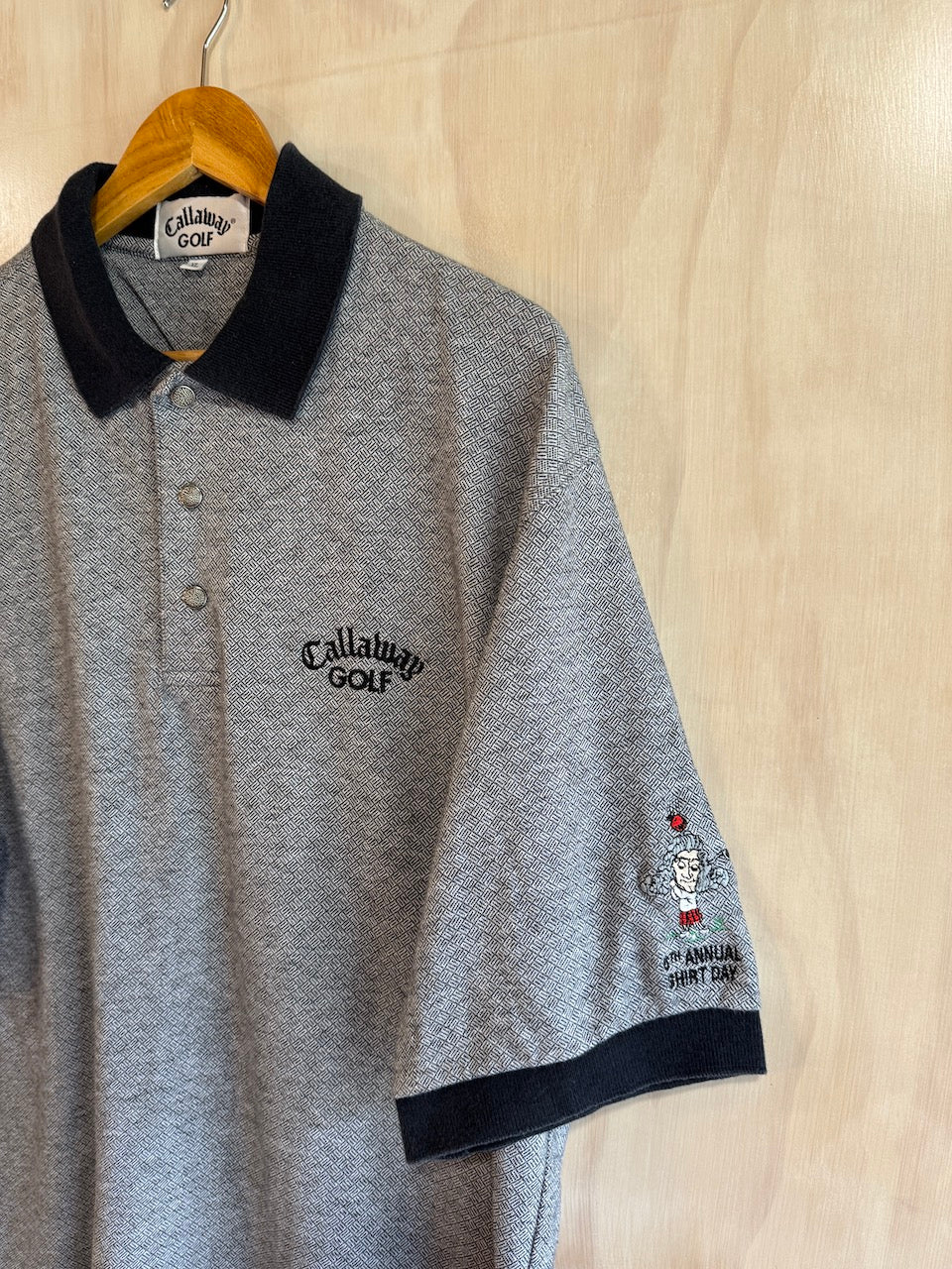 Vintage Callaway Big Bertha Golf Polo (XL)