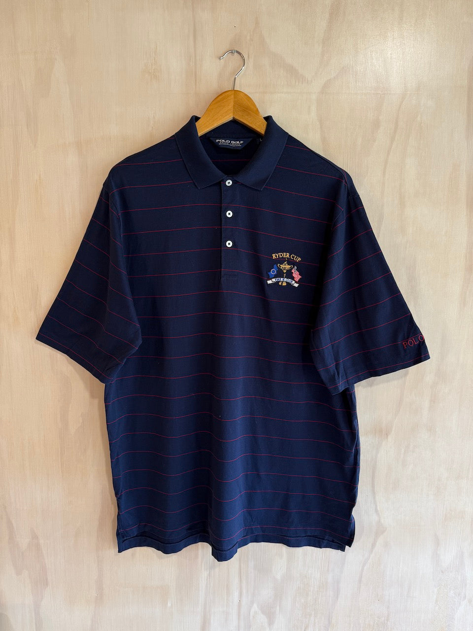 2006 K Club Ryder Cup Golf Polo by Ralph Lauren (L)