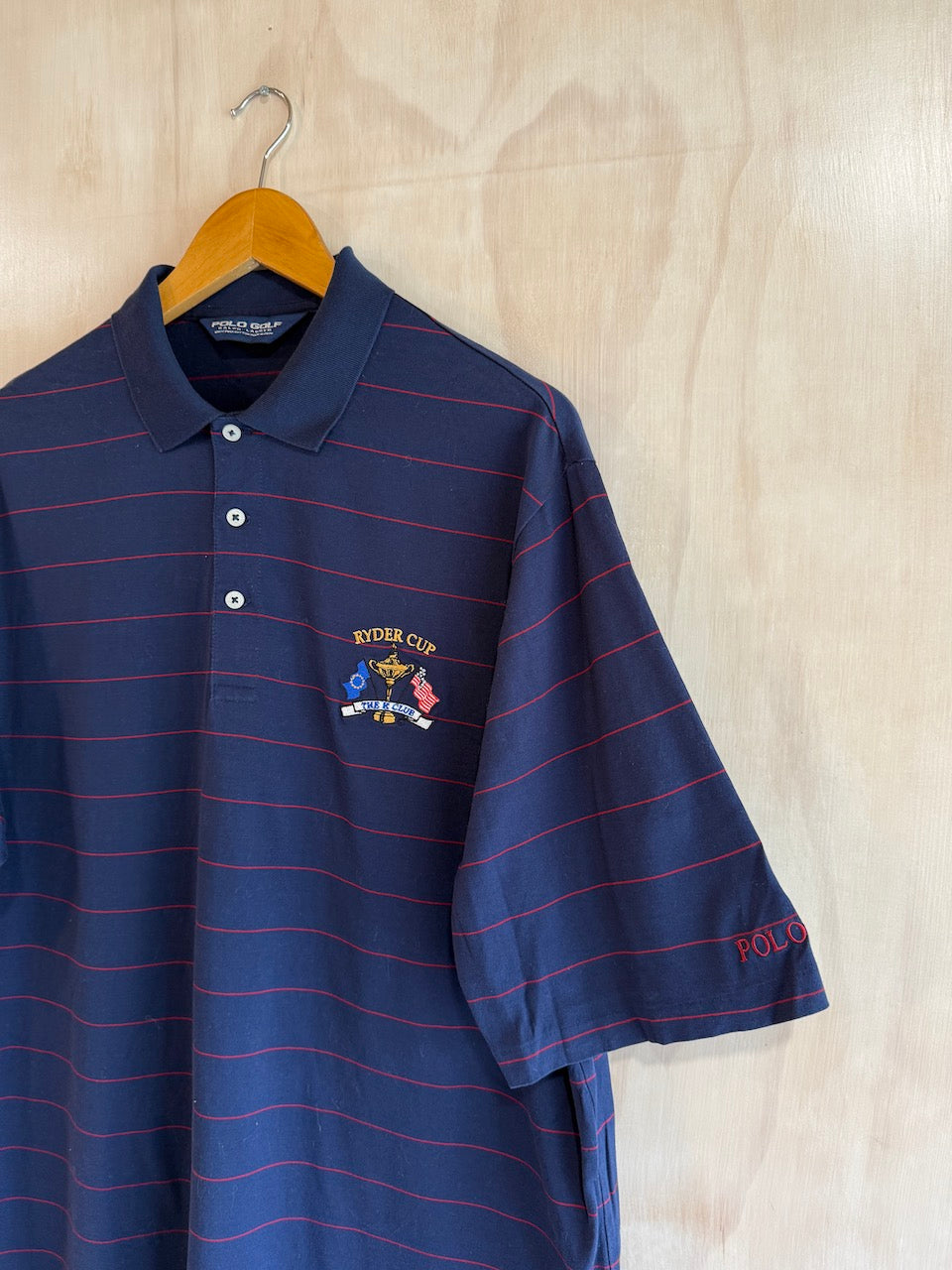 2006 K Club Ryder Cup Golf Polo by Ralph Lauren (L)