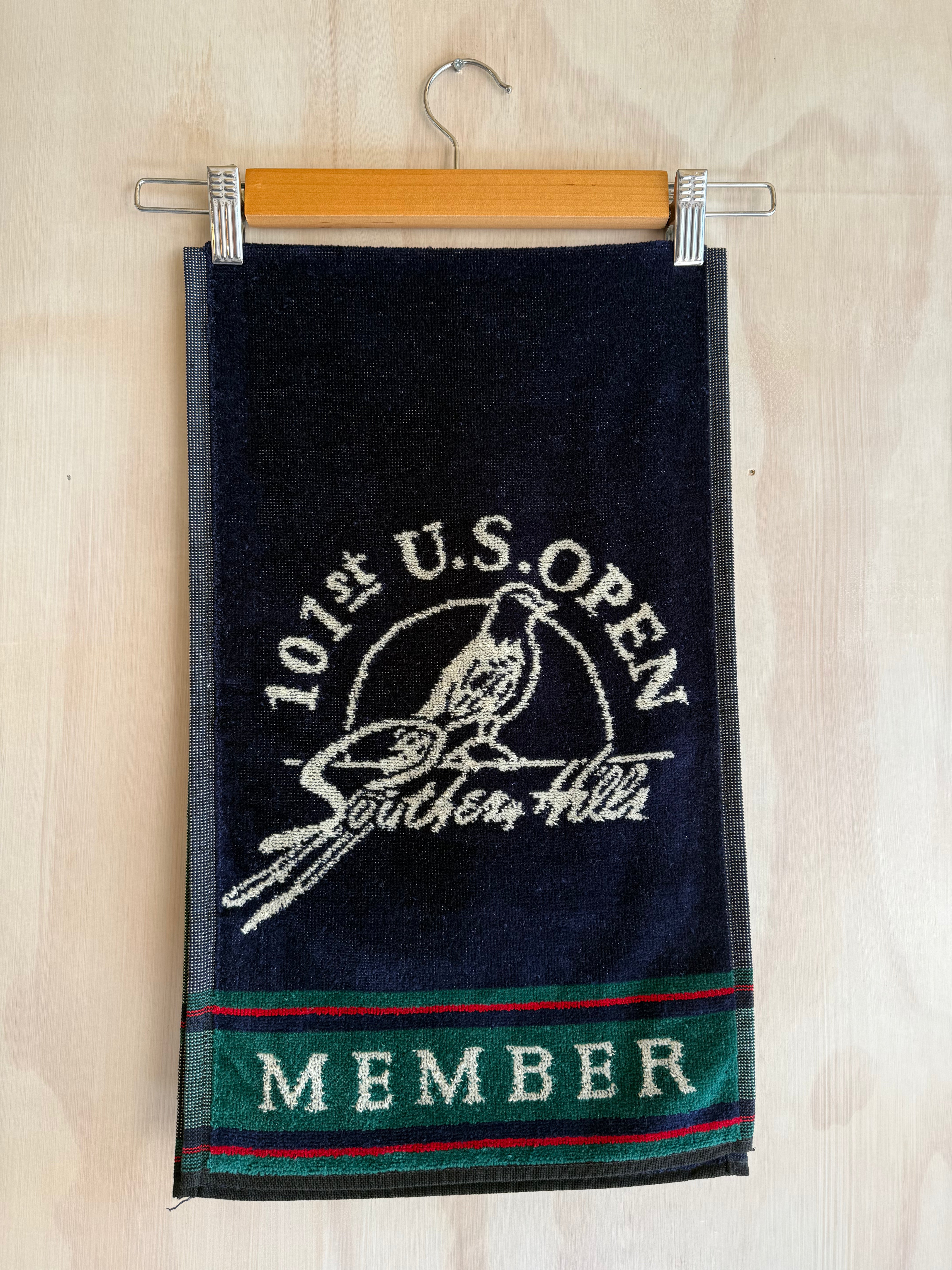 Vintage 2001 U.S. Open Southern Hills Golf Towel