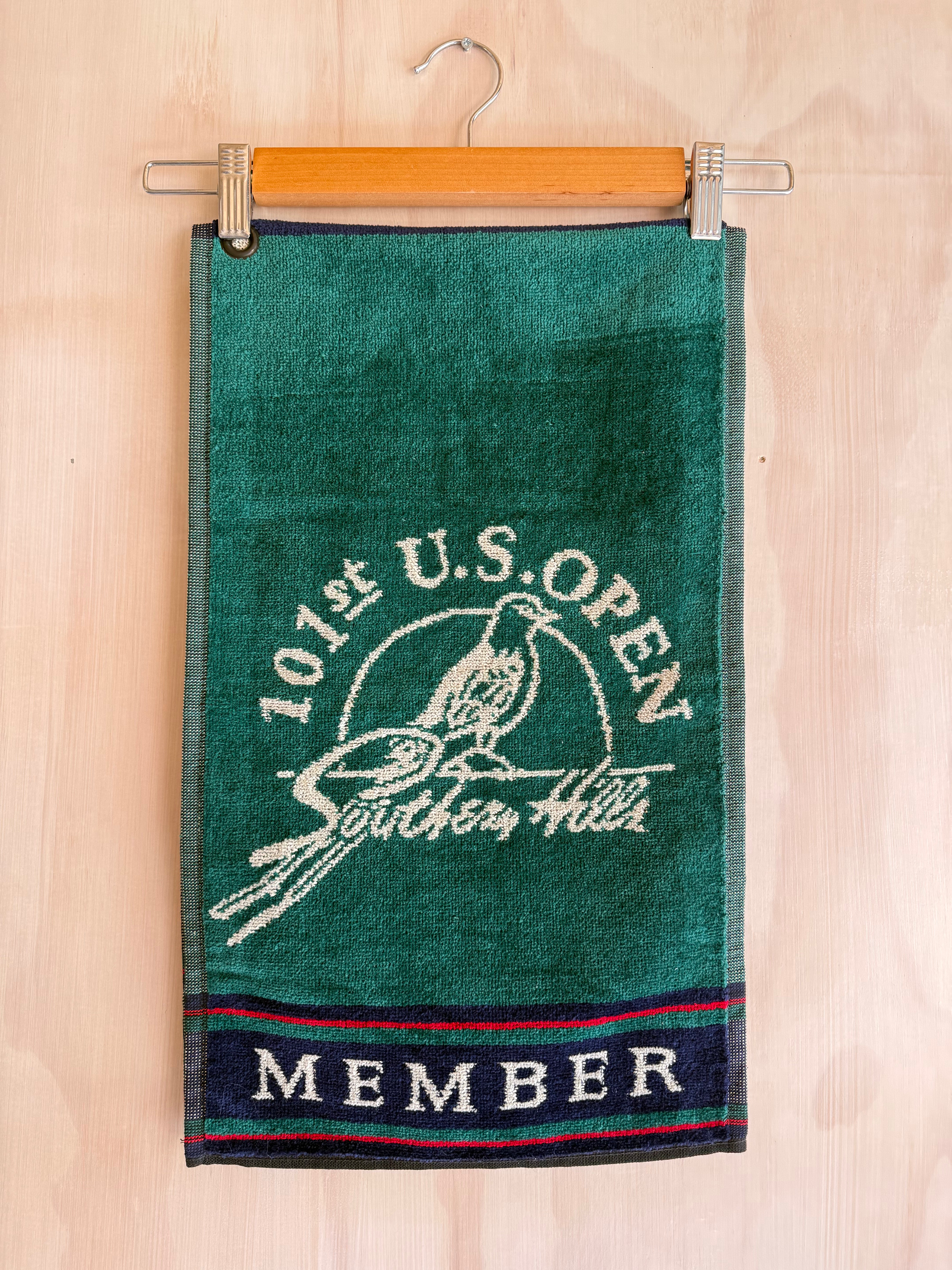 Vintage 2001 U.S. Open Southern Hills Golf Towel