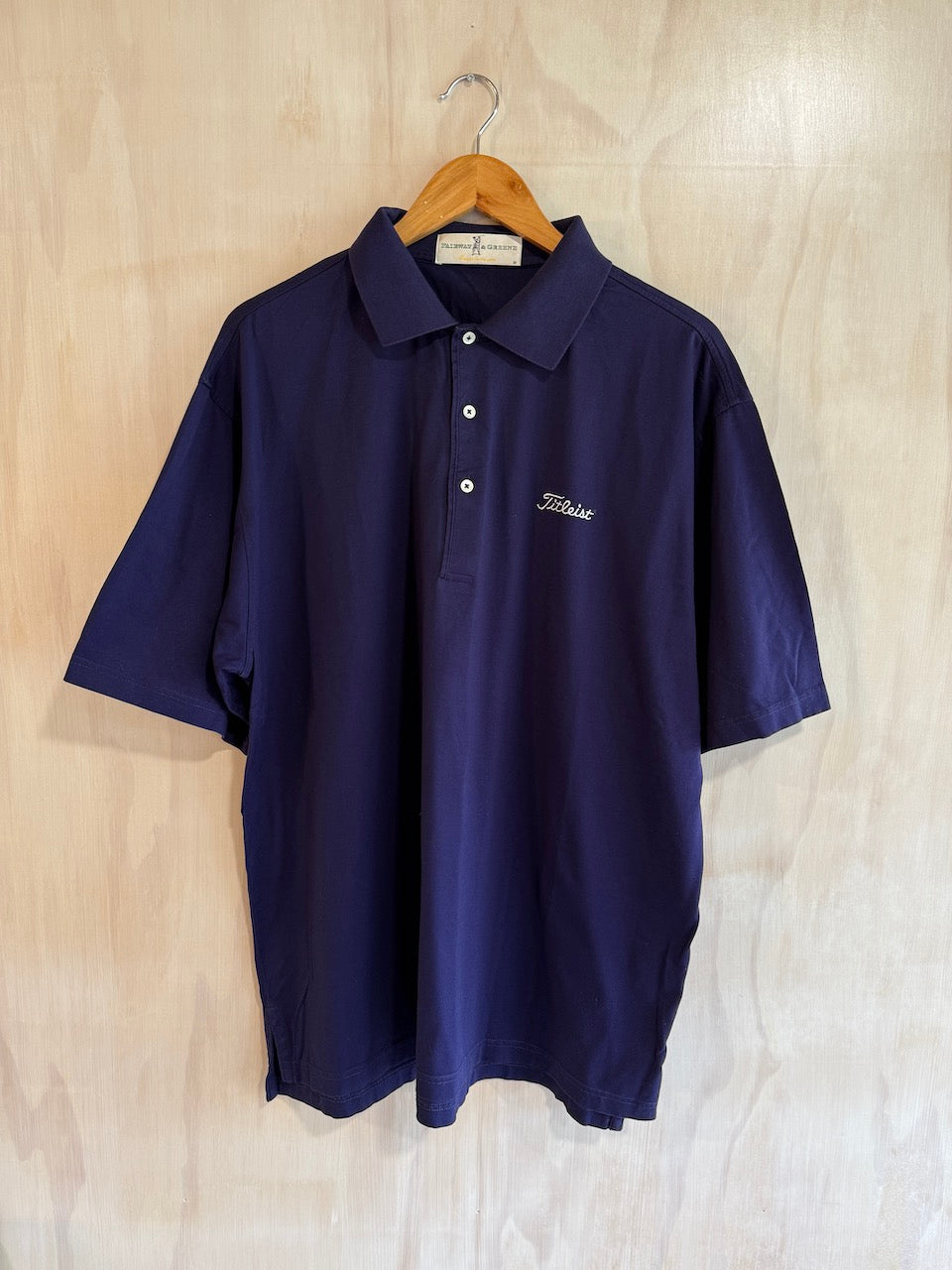 Vintage Titleist Golf Polo (XL)