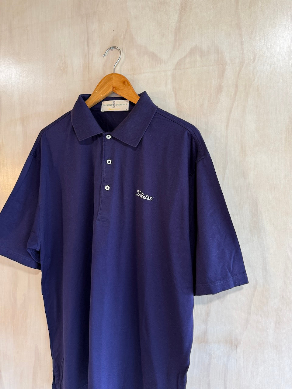 Vintage Titleist Golf Polo (XL)