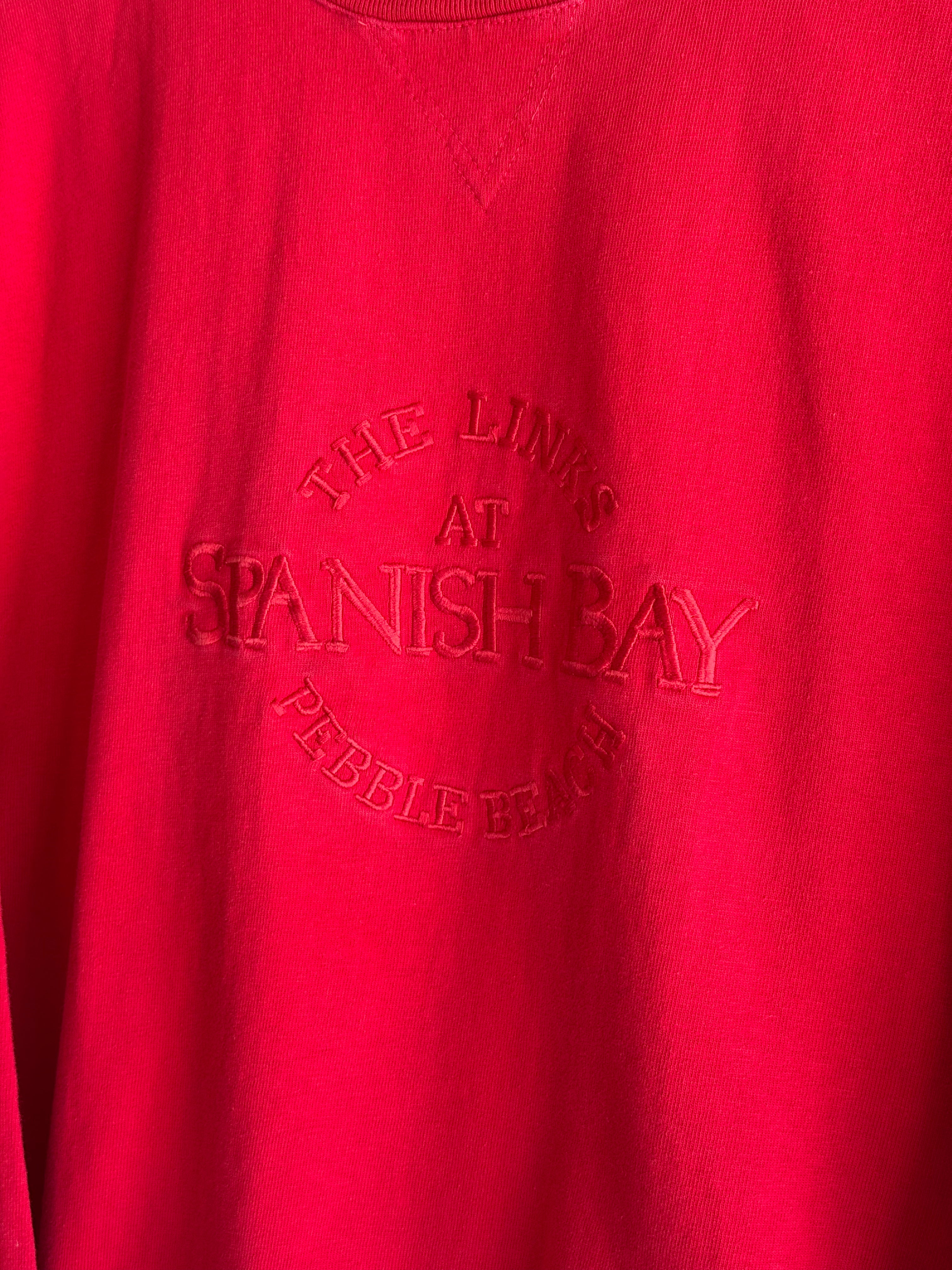 Vintage PING Pebble Beach Spanish Bay Golf Crewneck (Small)