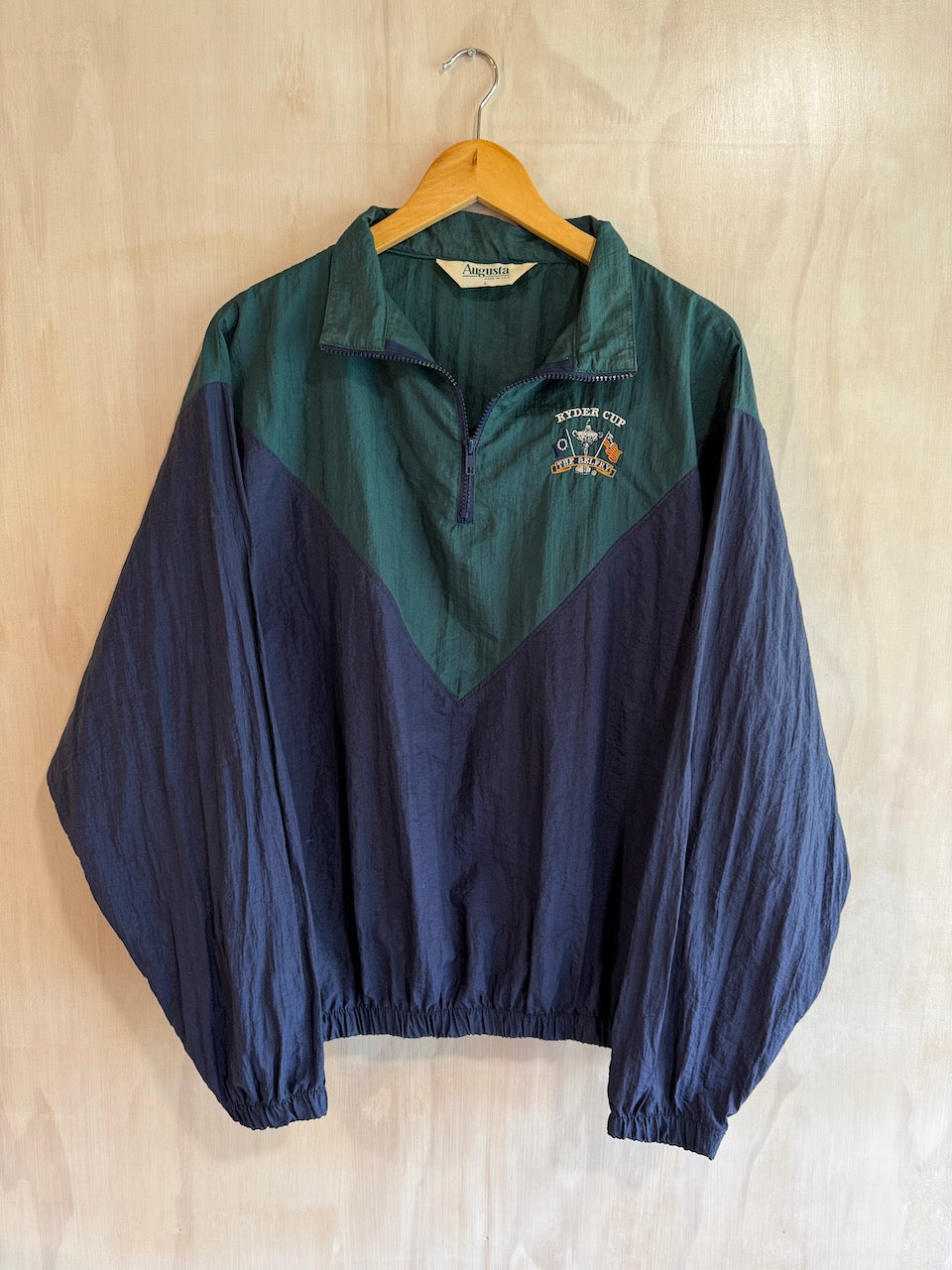 Vintage 1993 Ryder Cup The Belfry Golf Pullover (Broken Zip, L)