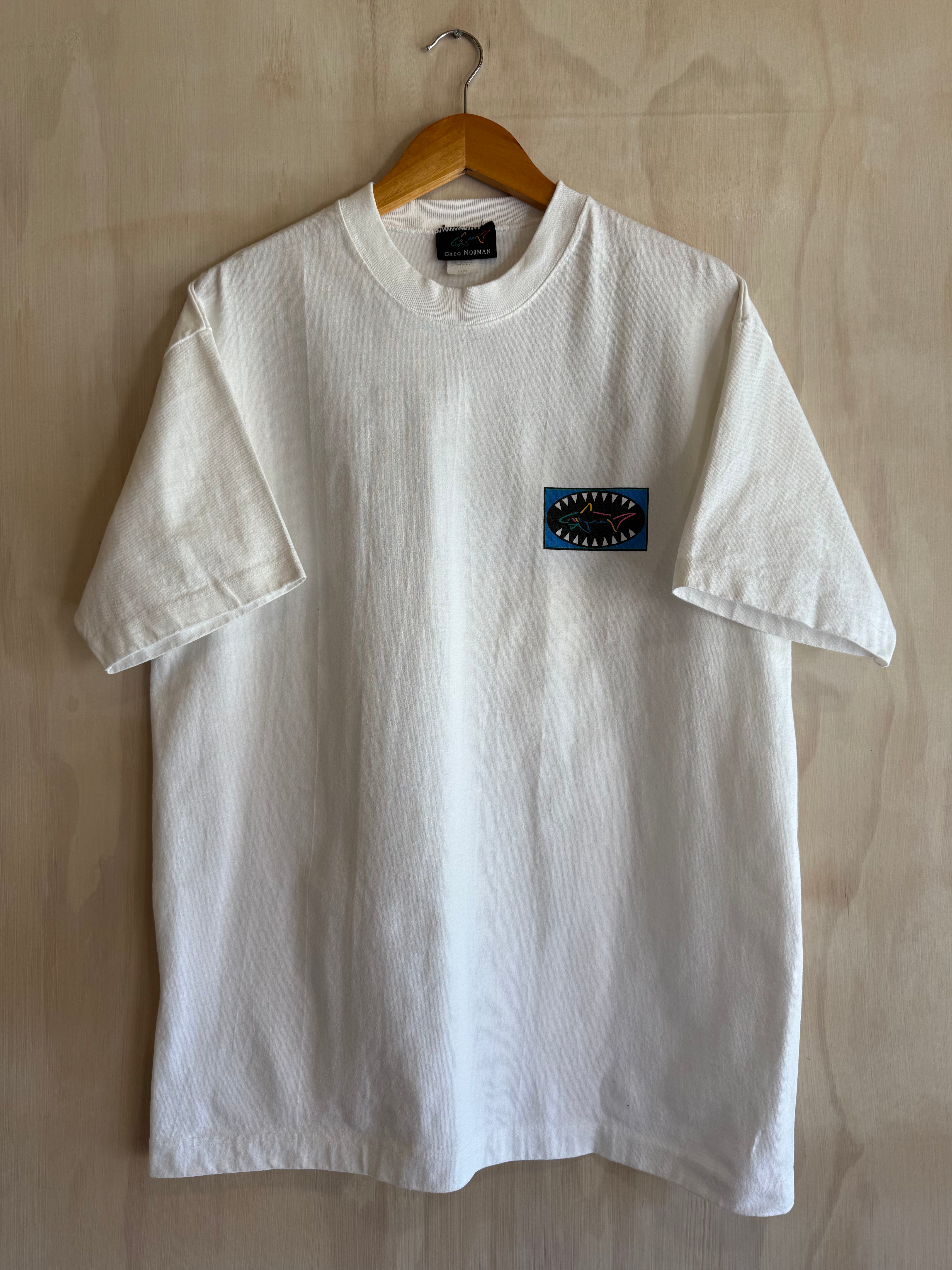 VintageReebok Greg Norman Shark Golf Tee (L)
