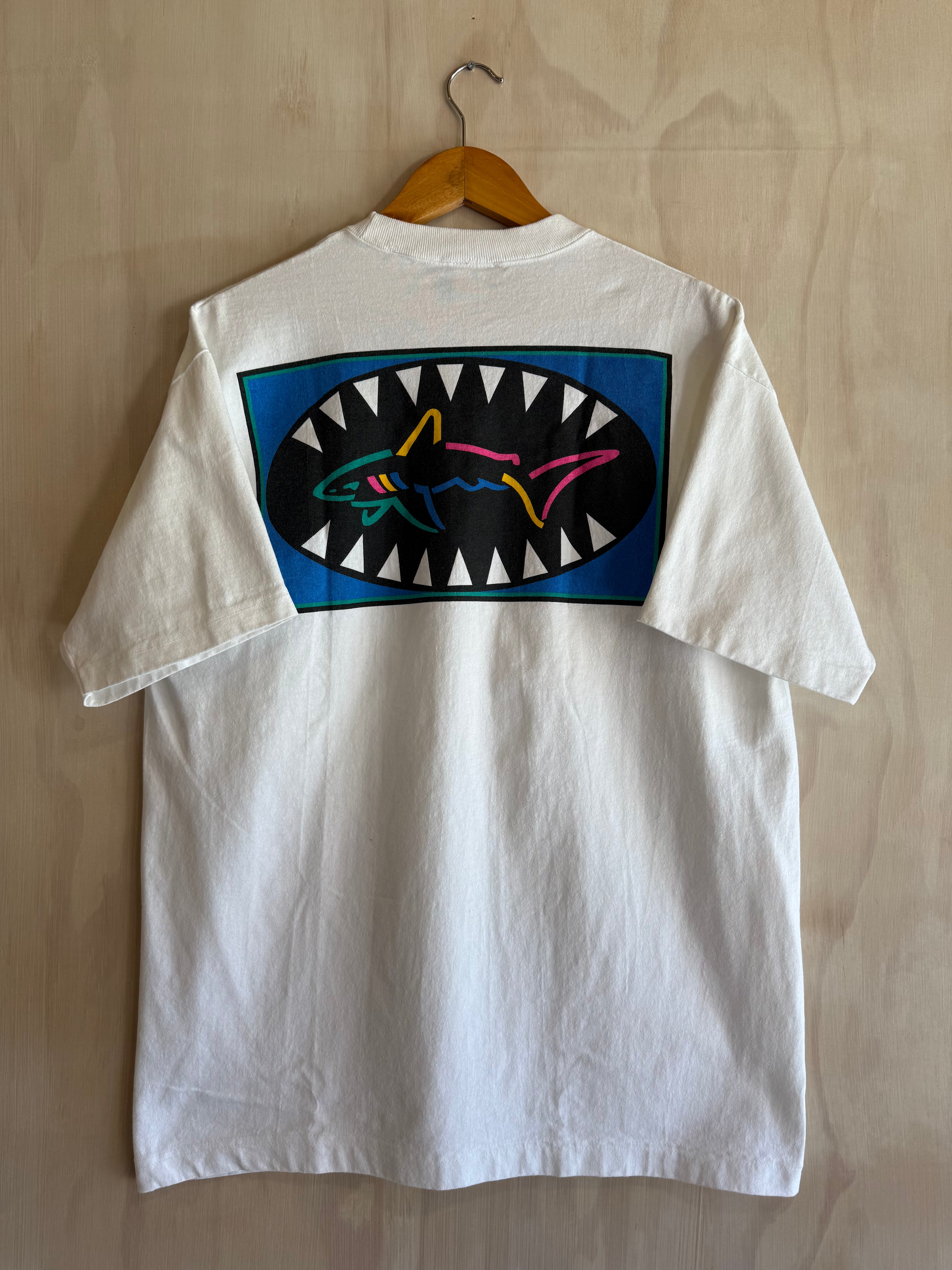 VintageReebok Greg Norman Shark Golf Tee (L)