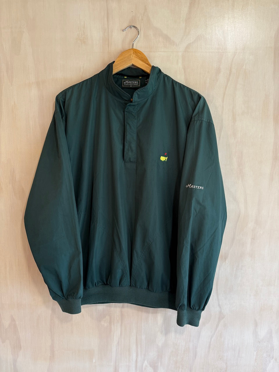 Masters Collection Golf 1/4 Snap Jacket (M)