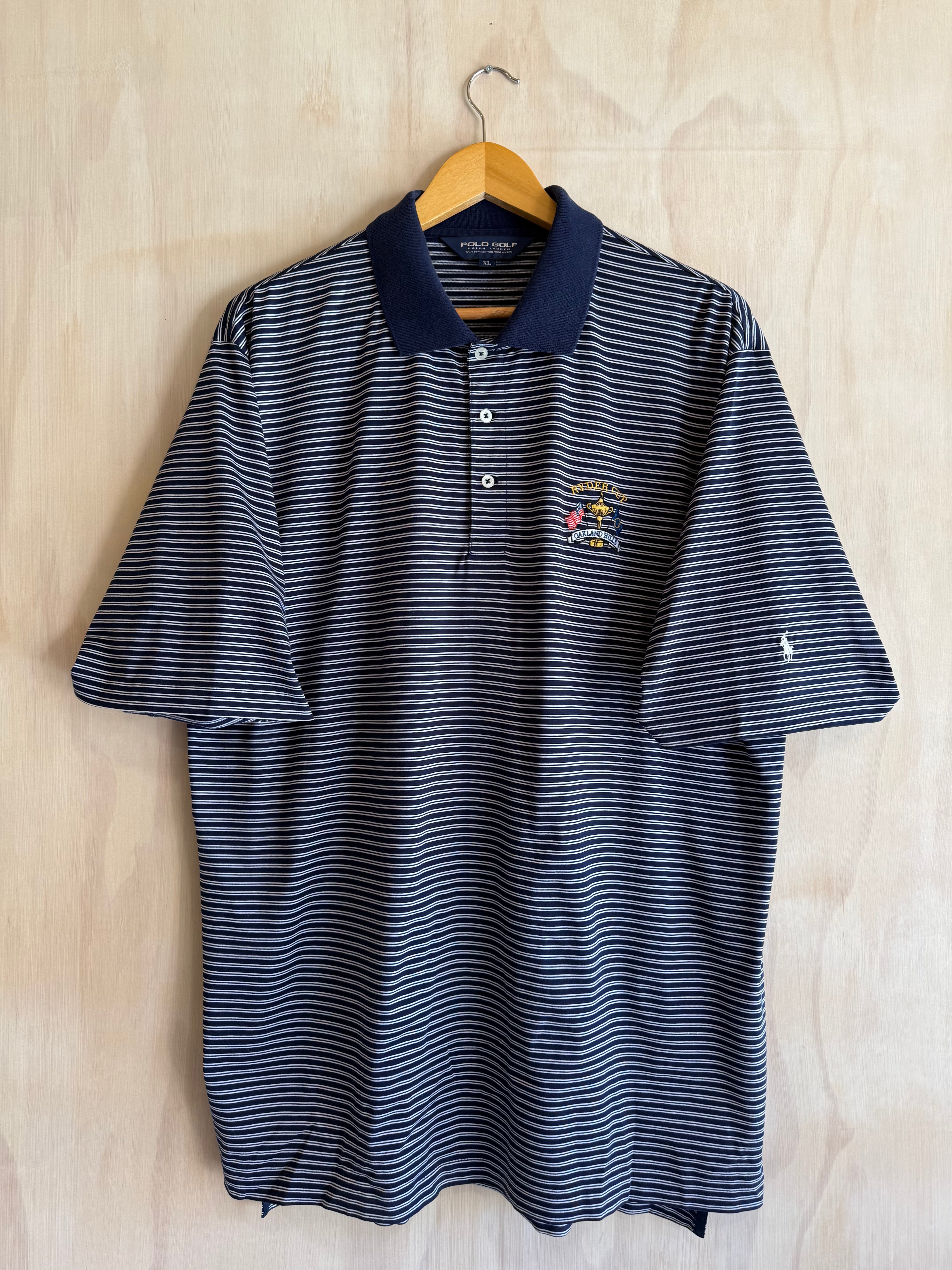 Vintage Ralph Lauren Ryder Cup Oakland Hills Golf Polo (XL)