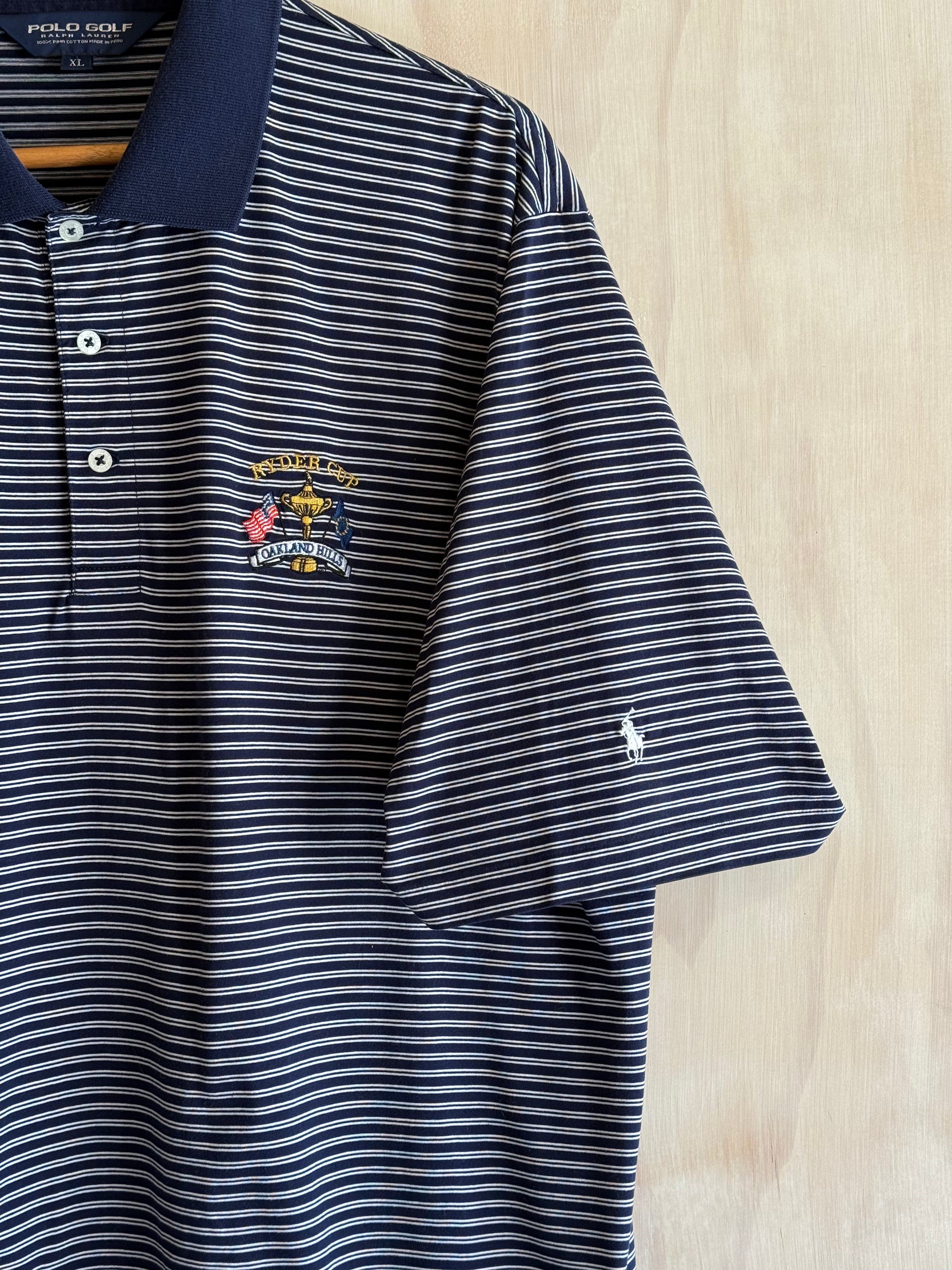 Vintage Ralph Lauren Ryder Cup Oakland Hills Golf Polo (XL)