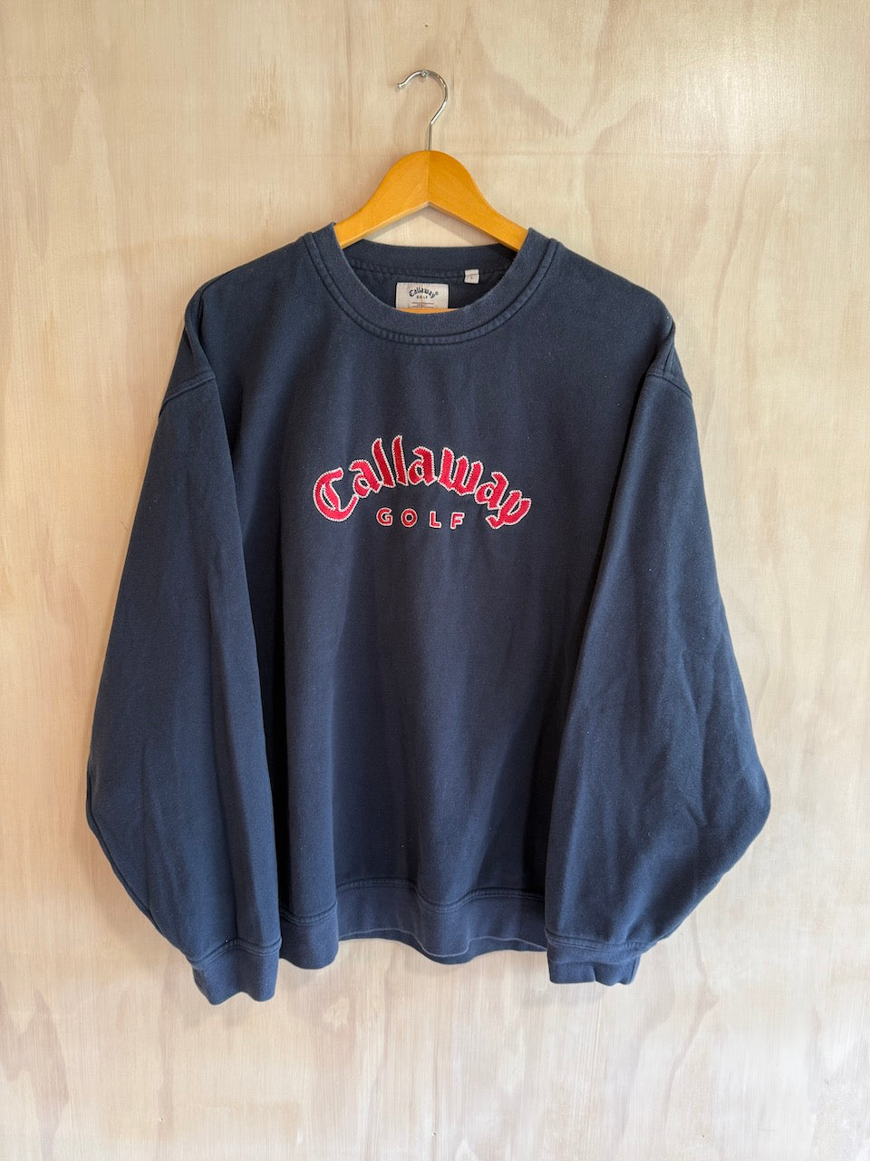 Vintage Callaway Golf Cotton Crewneck (L)
