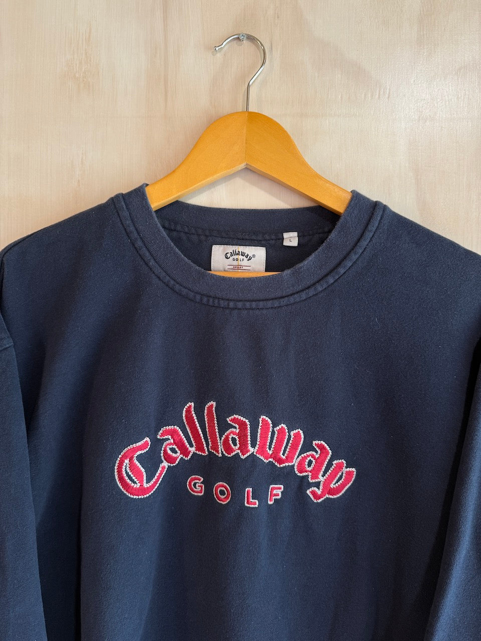 Vintage Callaway Golf Cotton Crewneck (L)