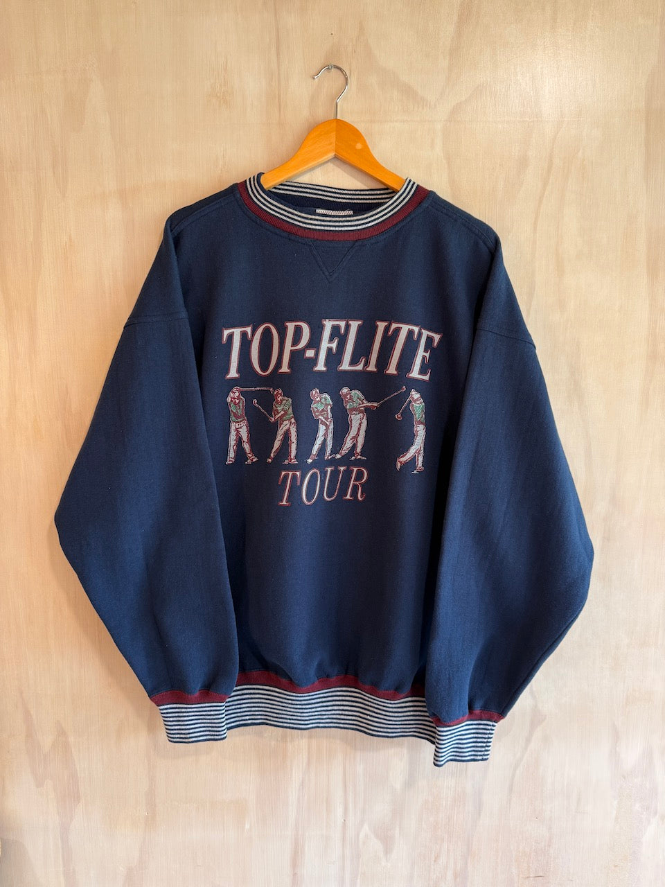 Vintage Top-Flite Tour Golf Crew (XL)
