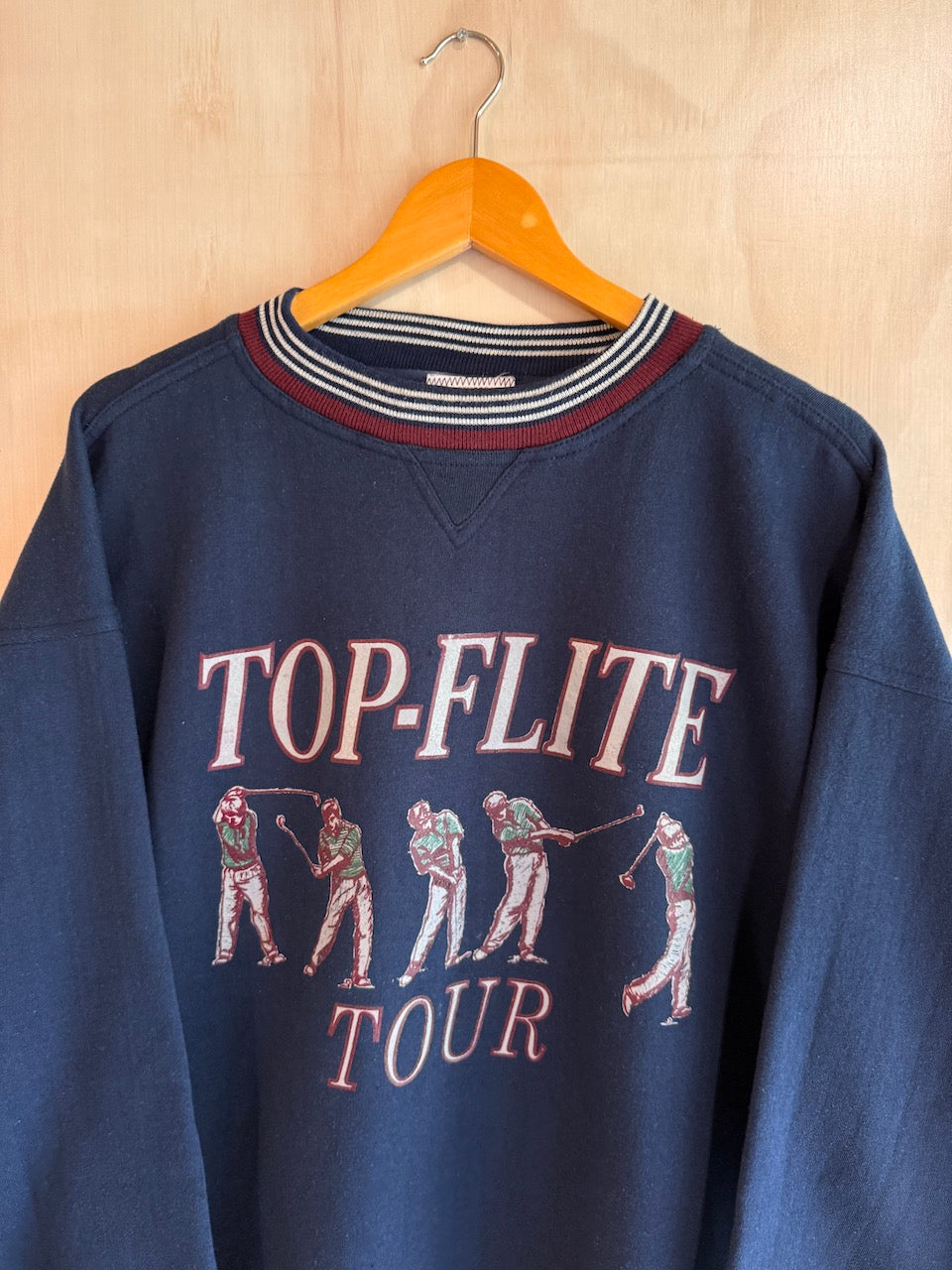 Vintage Top-Flite Tour Golf Crew (XL)