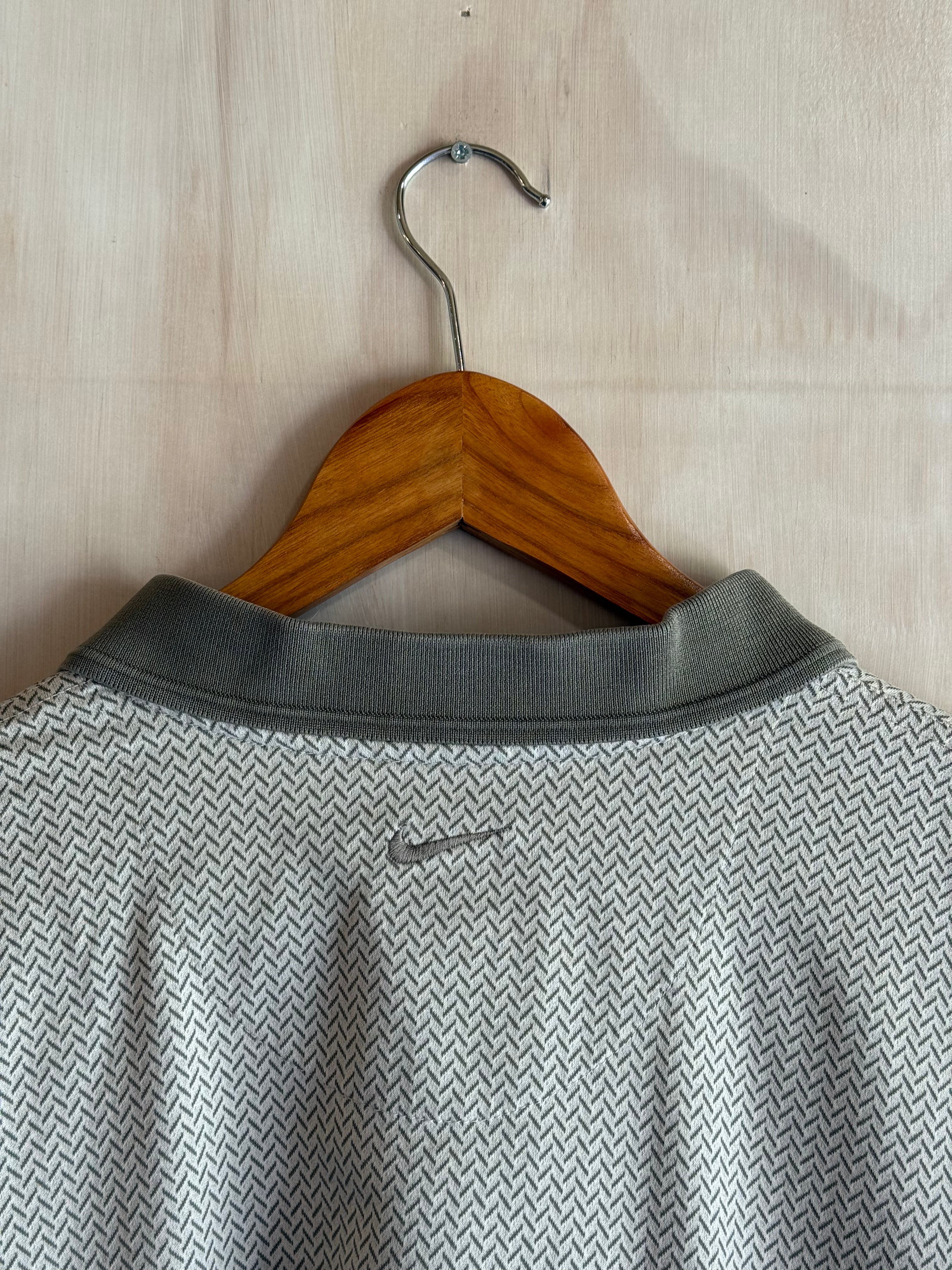 Vintage Geometric Nike Golf Polo (XXL)
