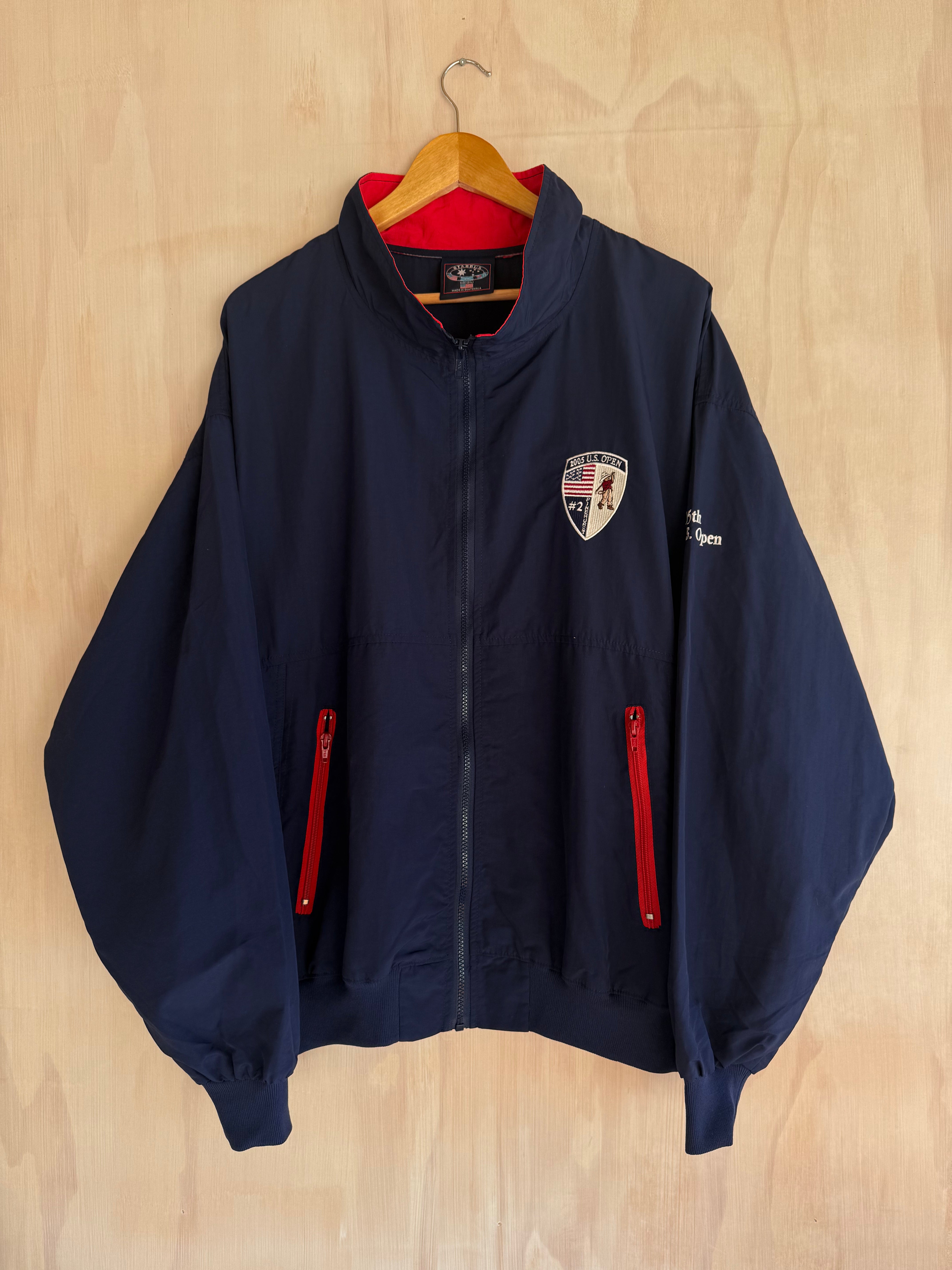 Vintage 2005 U.S. Open Pinehurst #2 Golf Jacket (Boxy, XXL)