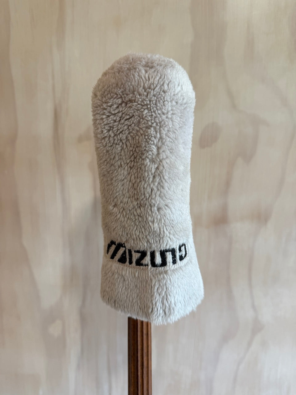 Vintage Mizuno #1 headcover (Fits 3 wood & smaller)