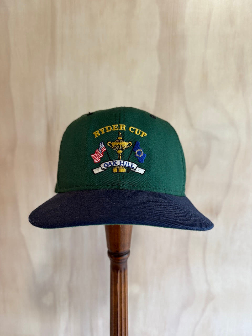 Vintage Ryder Cup Oak Hill 2-Tone Snapback Golf Hat by New Era