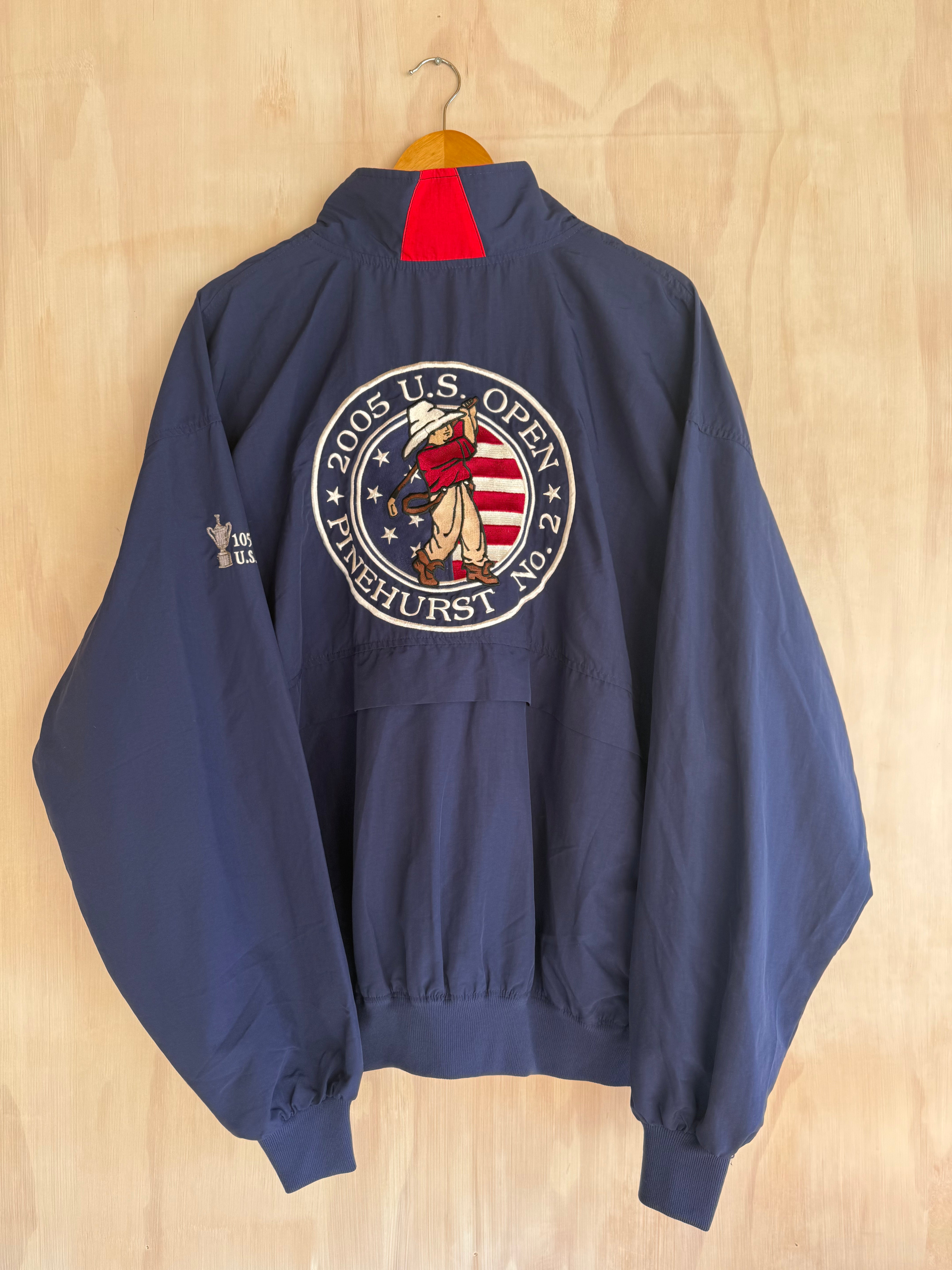 Vintage 2005 U.S. Open Pinehurst #2 Golf Jacket (Boxy, XXL)