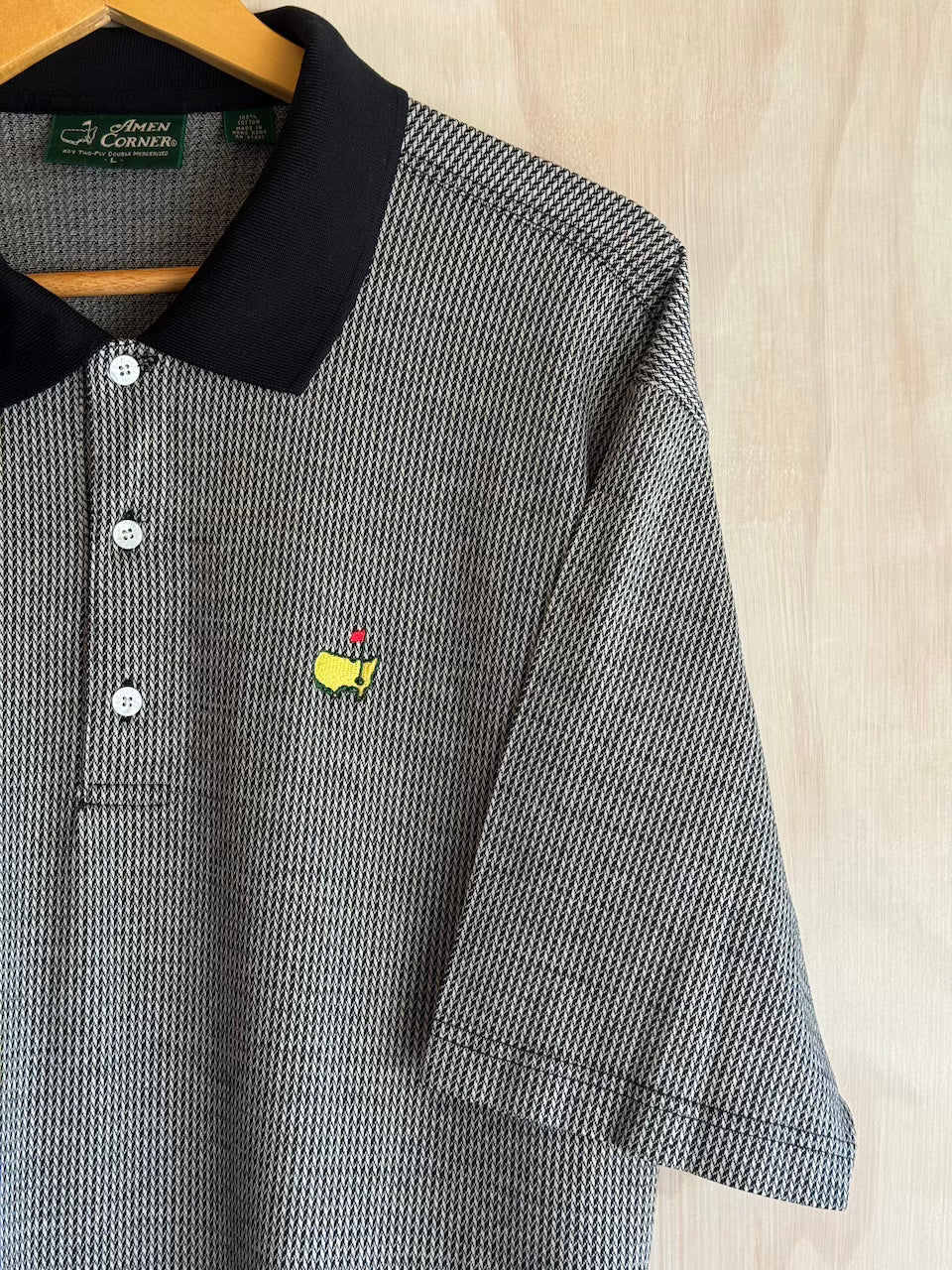 Vintage Masters Amen Corner Golf Polo (M/L)