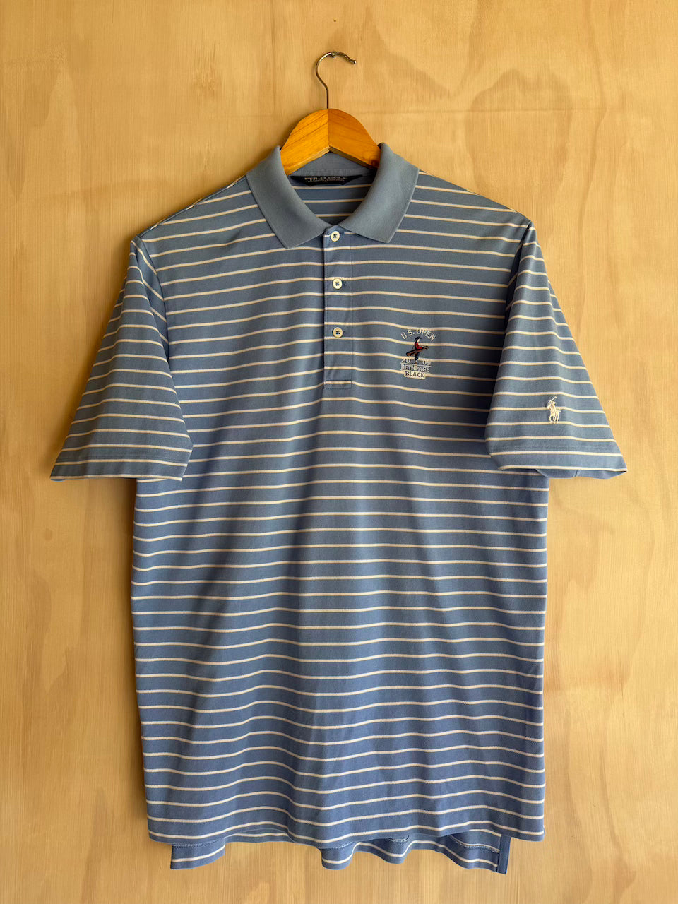 2009 U.S. Open Bethpage Black Golf Polo by Ralph Lauren (L)
