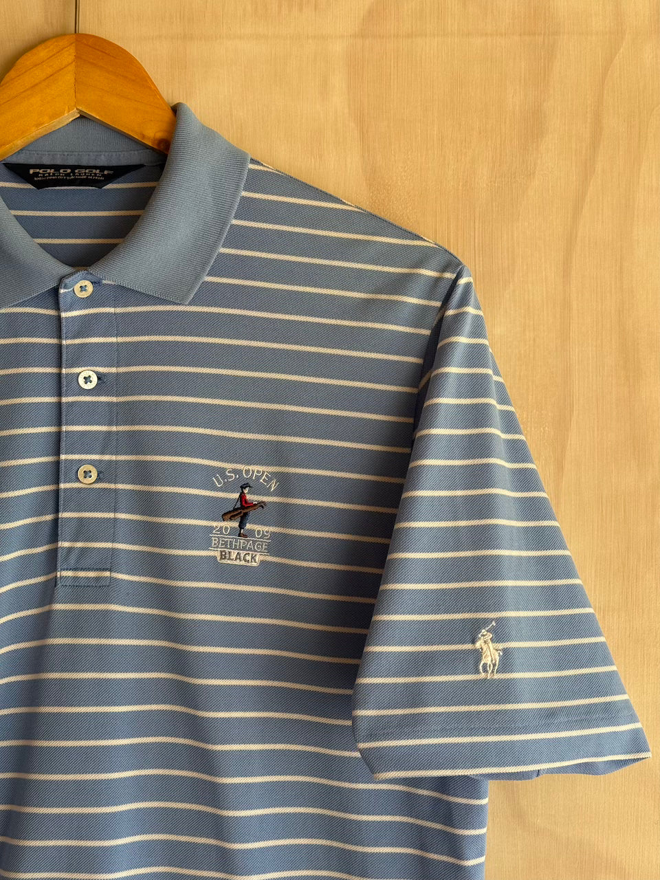 2009 U.S. Open Bethpage Black Golf Polo by Ralph Lauren (L)