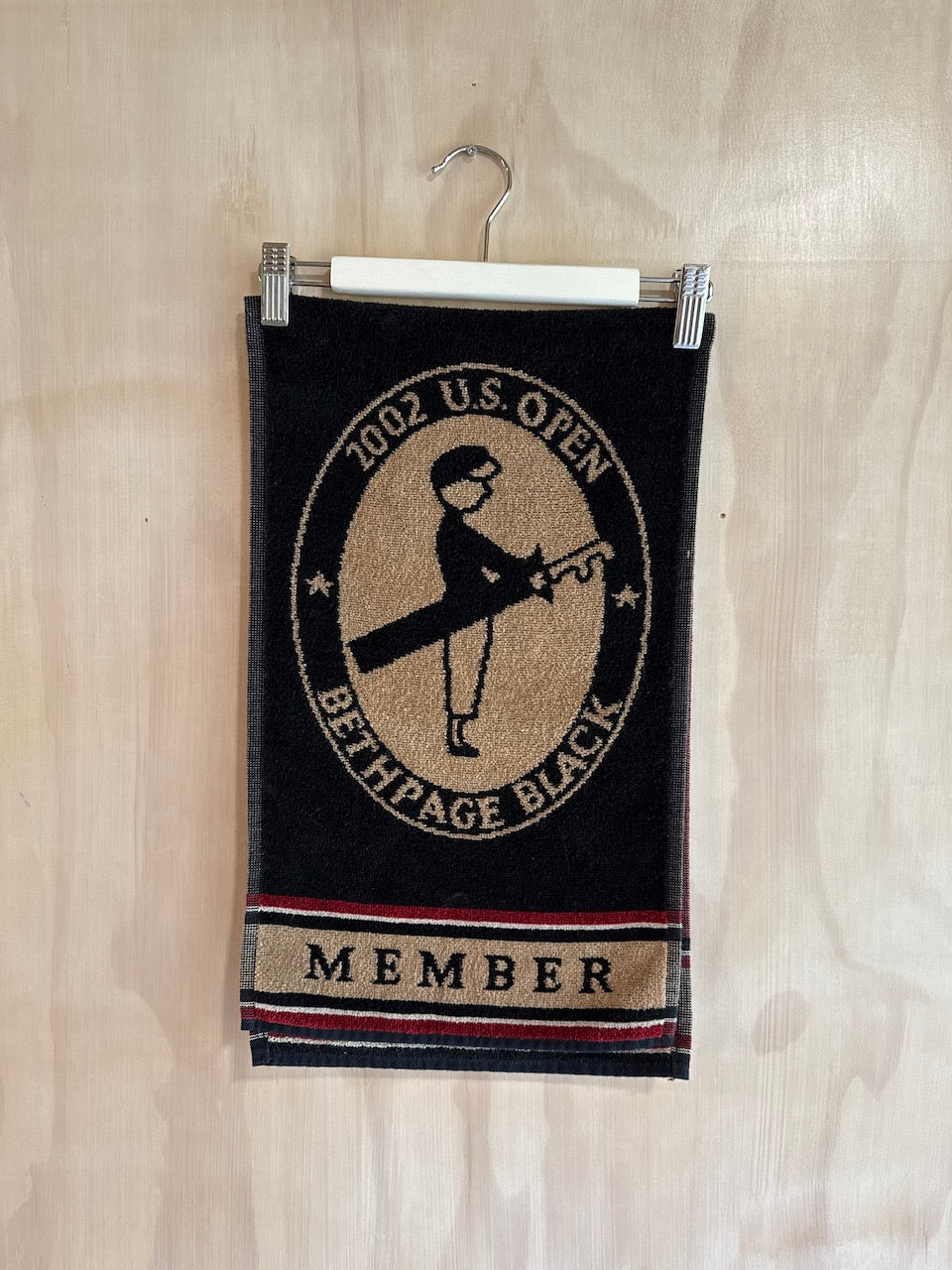 Vintage 2002 Bethpage Black U.S. Open Golf Towel