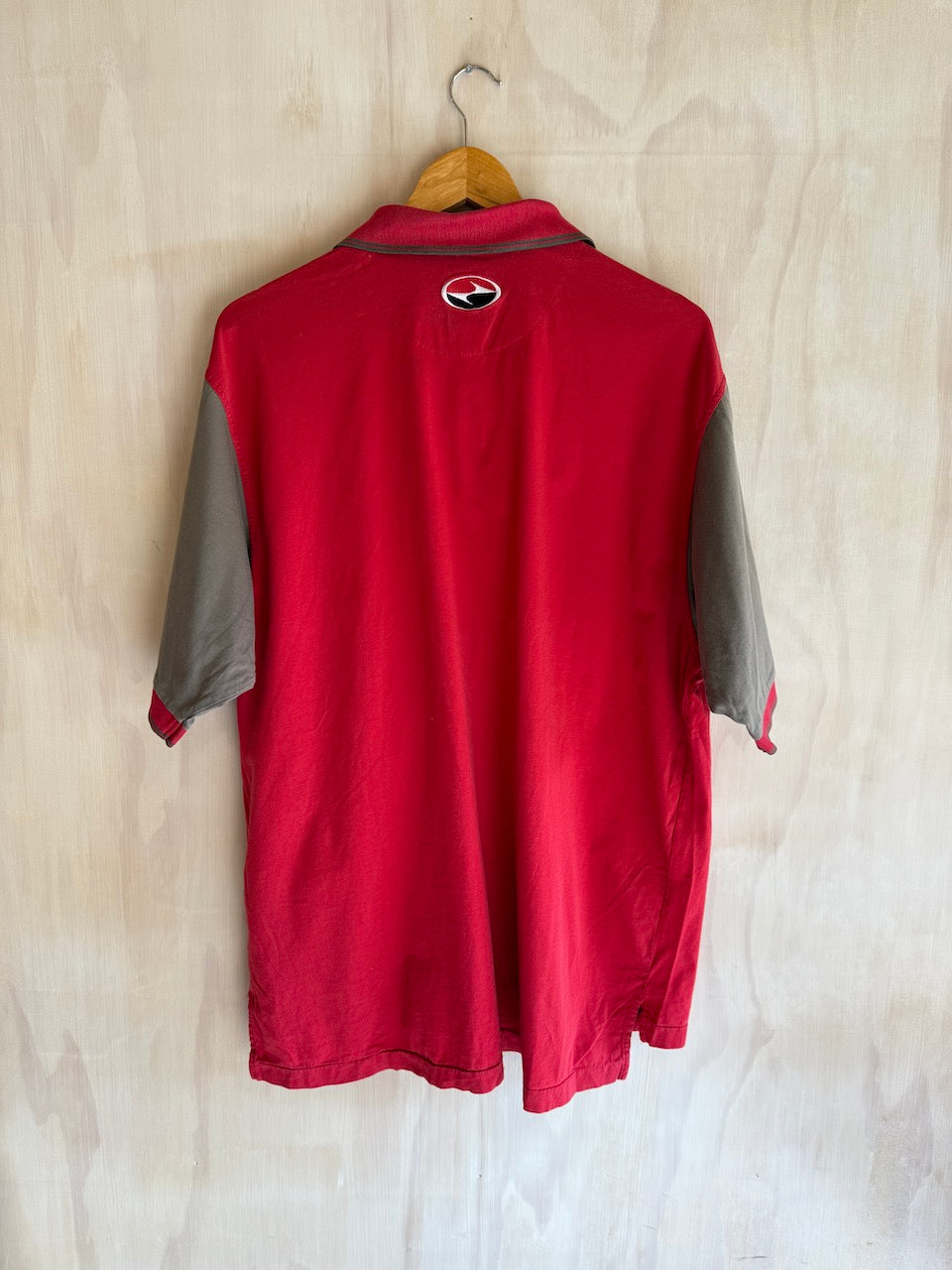 Vintage Nike Tiger Woods Yin yang 1/4 Zip Golf  Polo (XL)