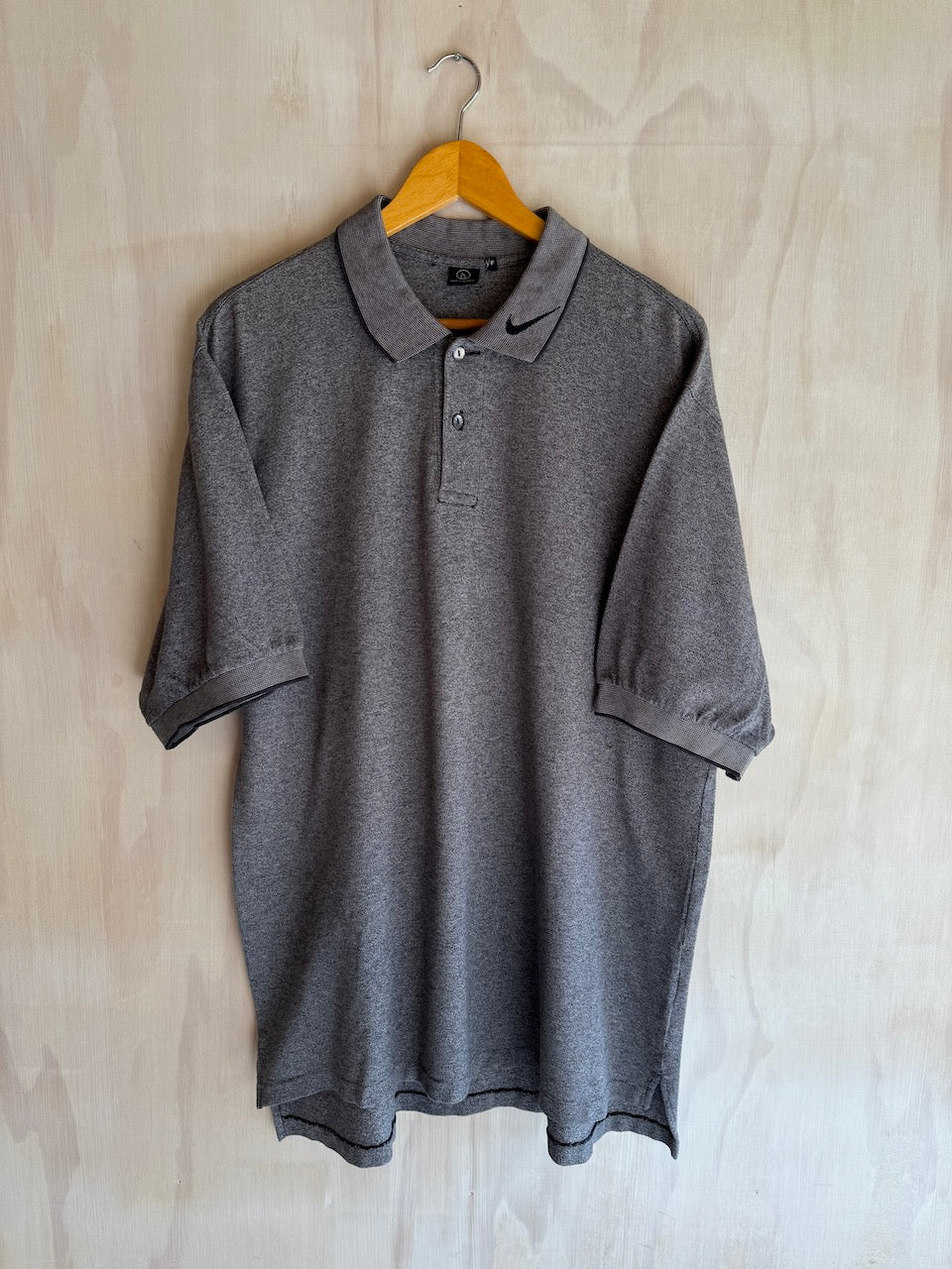 Vintage Nike Collar Swoosh Polo (XL)