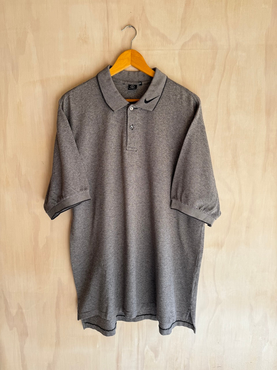 Vintage Nike Collar Swoosh Polo (XL)
