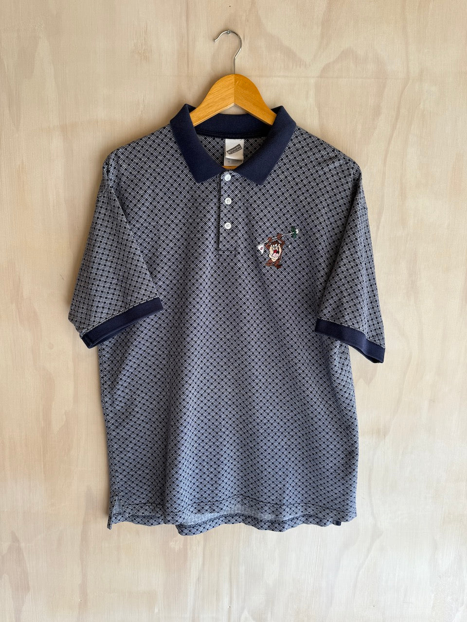 Vintage Taz Golf Polo (M)