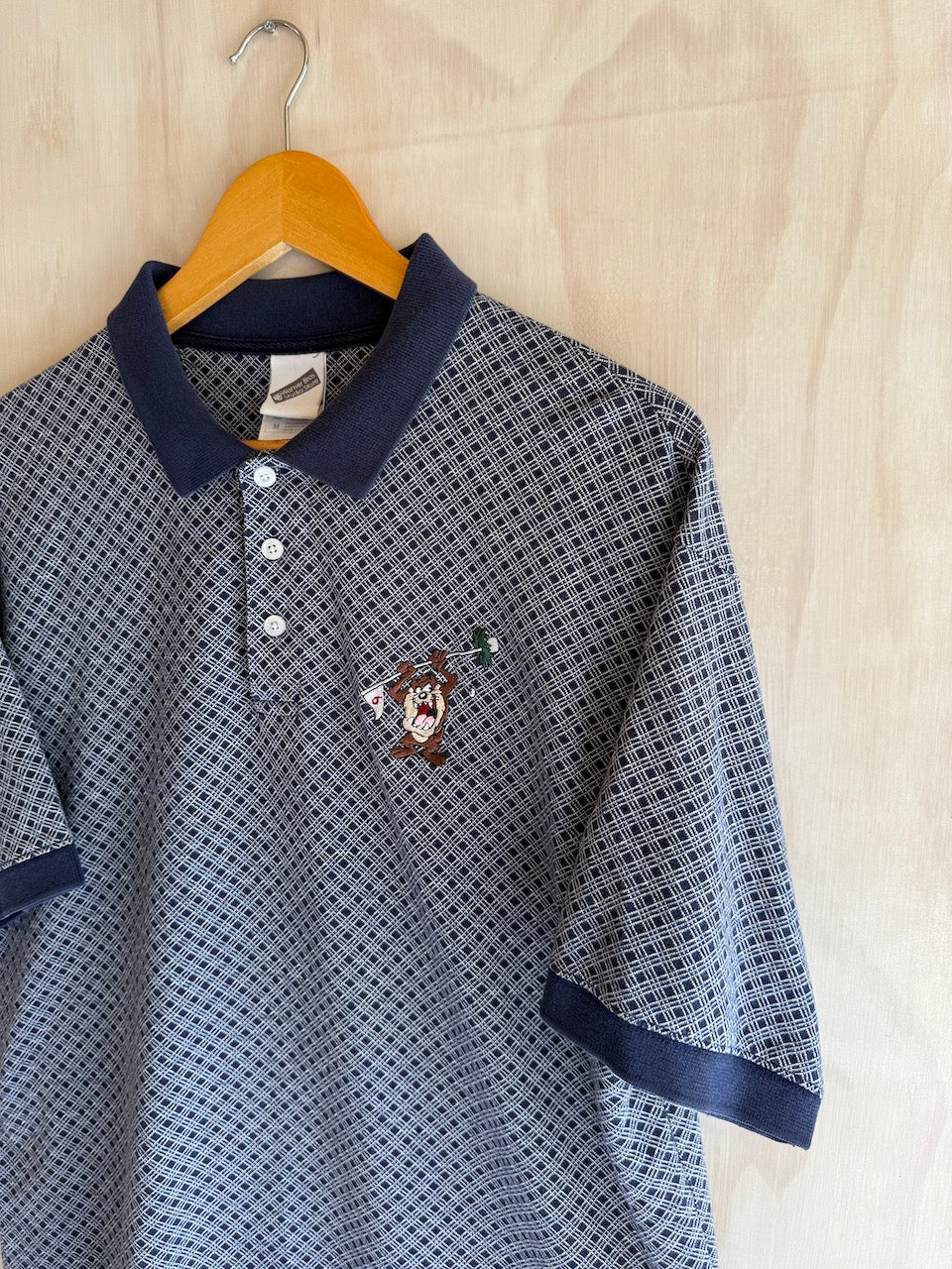 Vintage Taz Golf Polo (M)