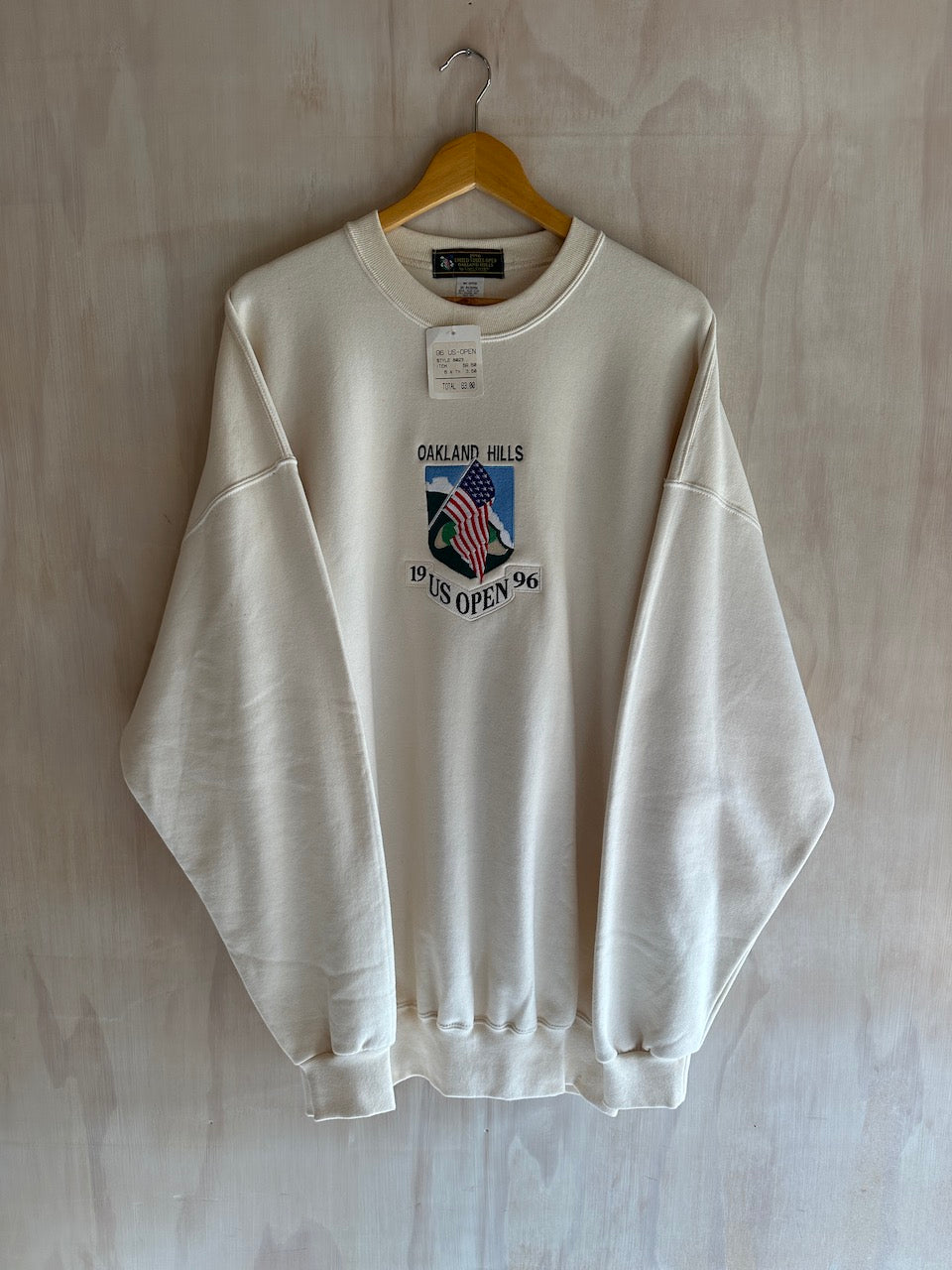 1996 Oakland Hills U.S. Open Golf Crewneck (XXL)NWT