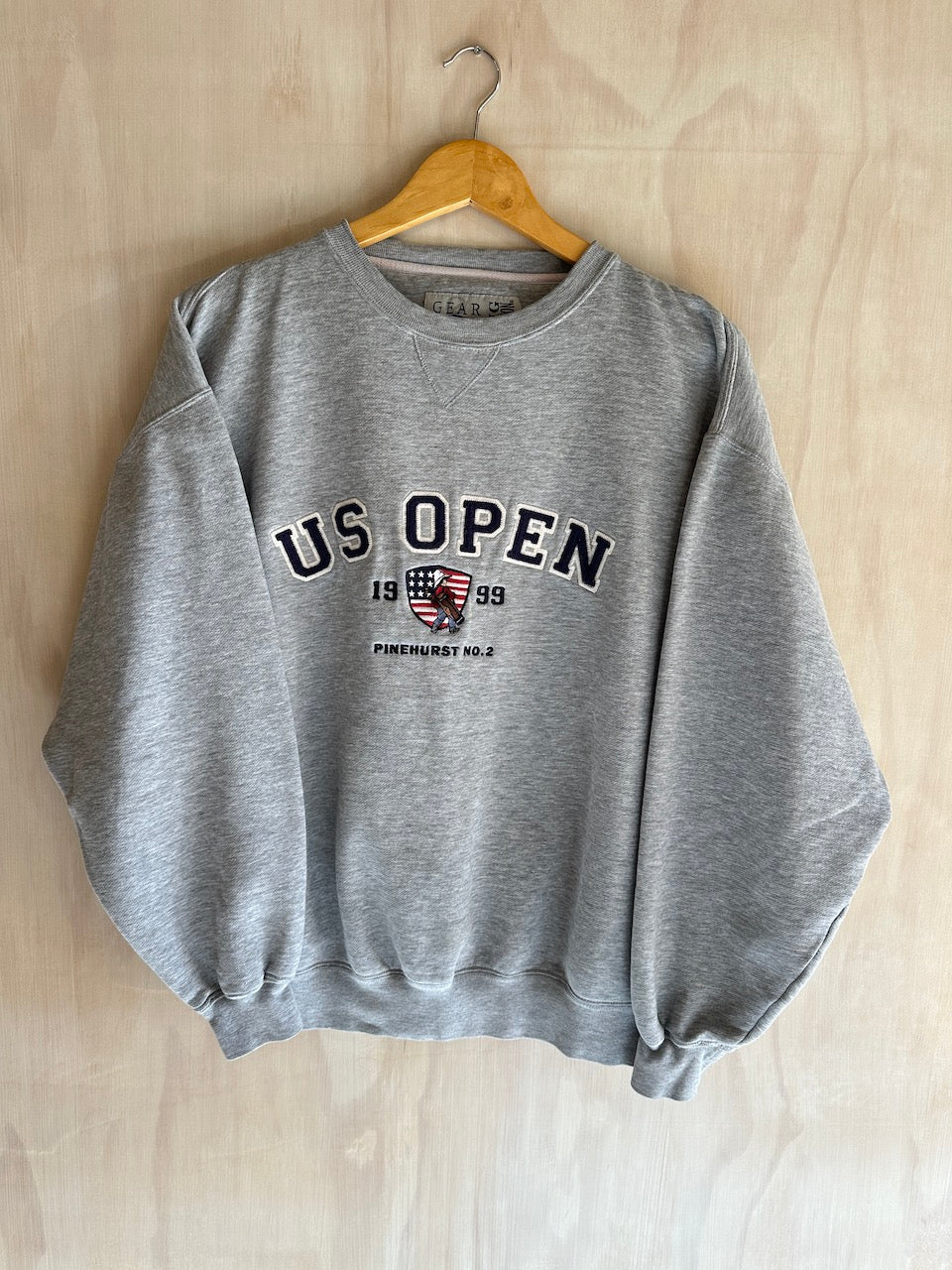 1999 Pinehurst #2 U.S. Open Golf Crewneck (S/M)