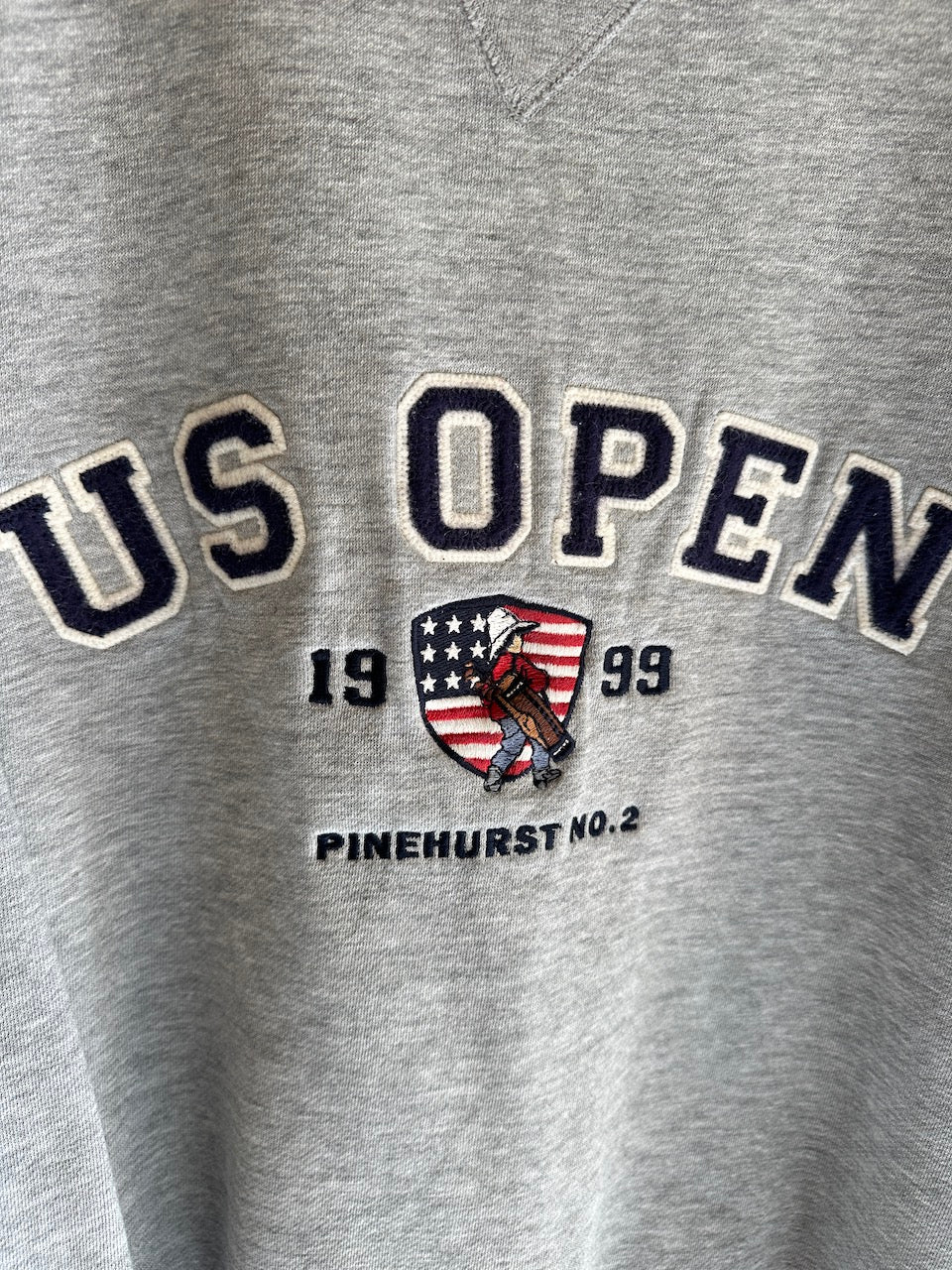 1999 Pinehurst #2 U.S. Open Golf Crewneck (S/M)