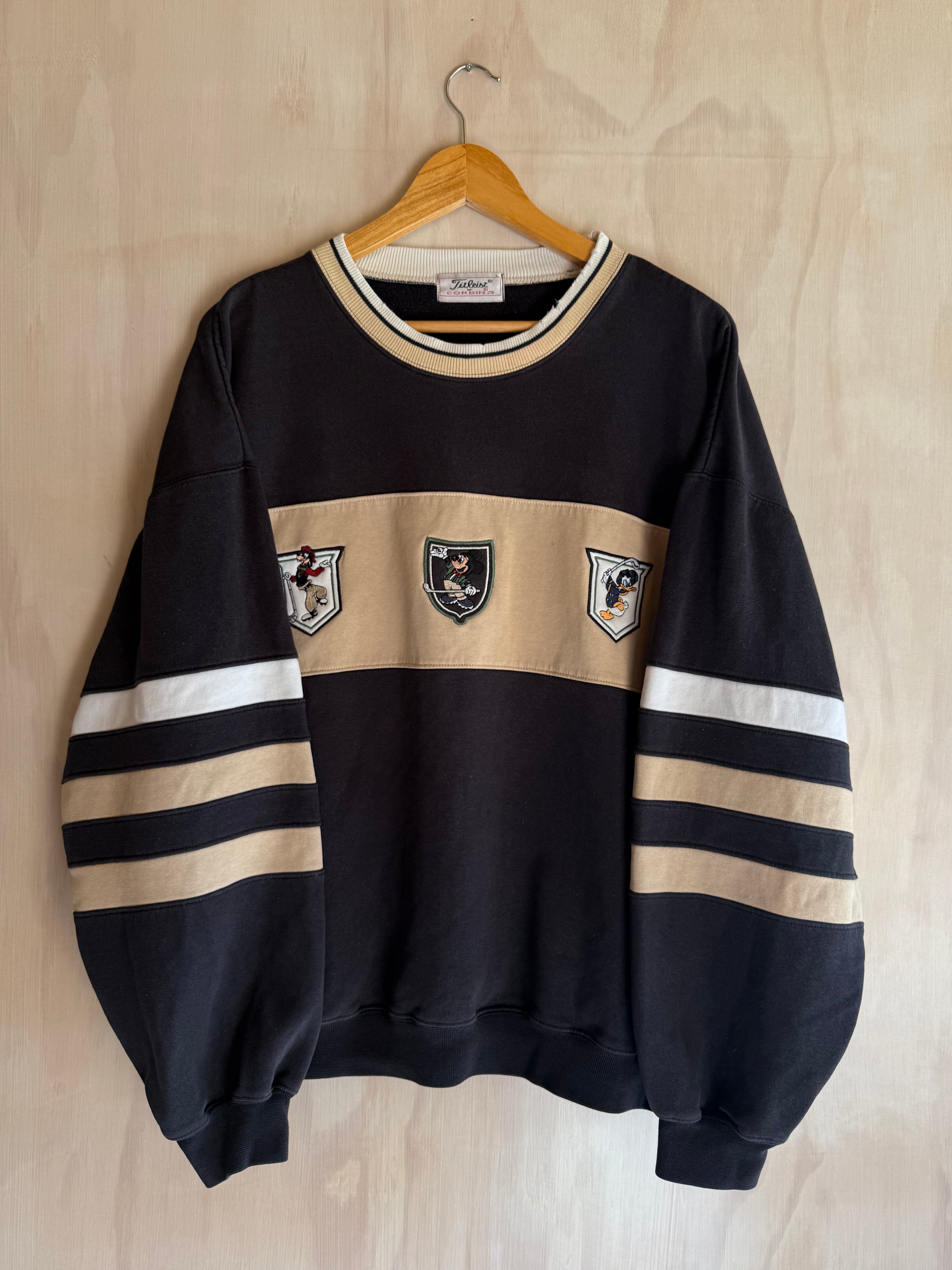 Vintage Titleist Mickey Mouse Golf Crewneck (L)
