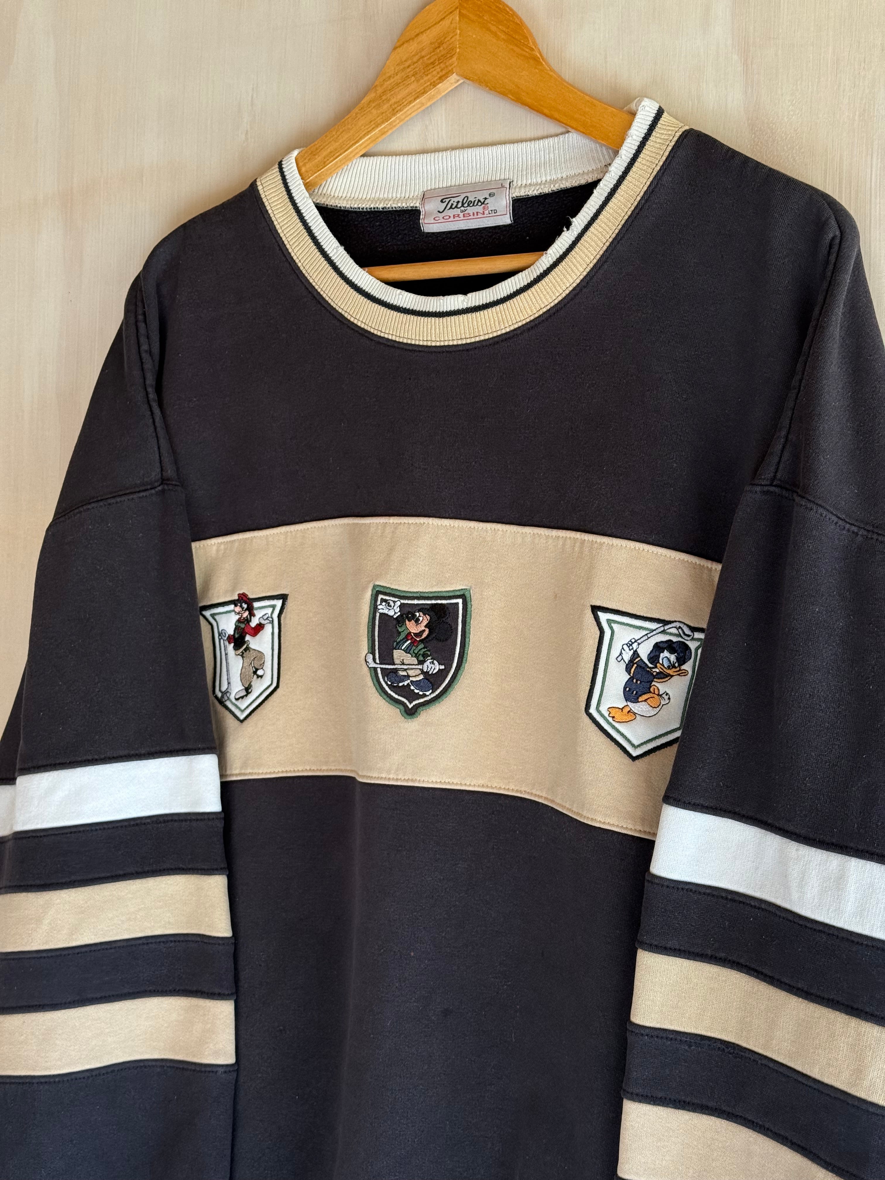 Vintage Titleist Mickey Mouse Golf Crewneck (L)