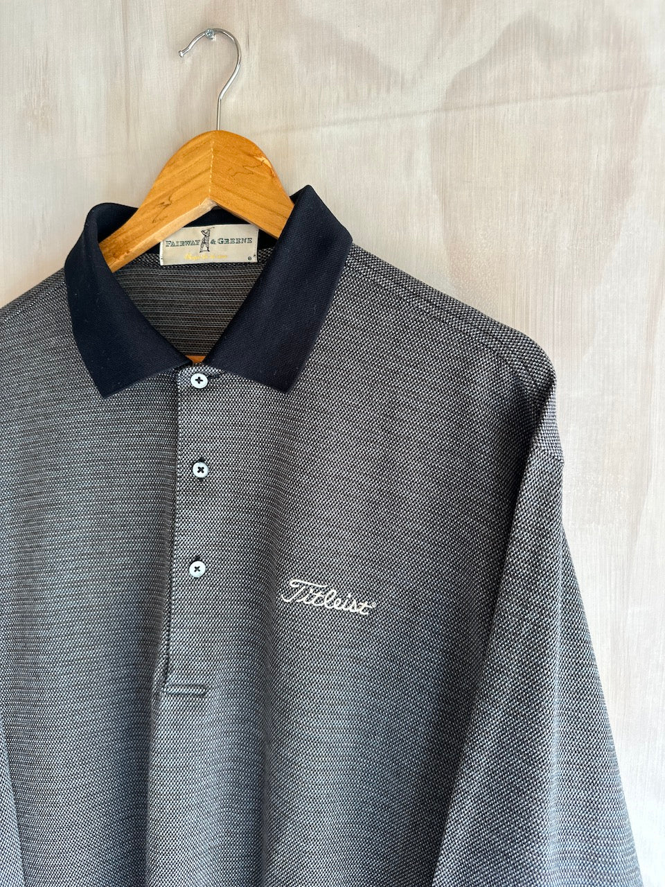 Vintage Titleist long Sleeve Golf Polo (L)