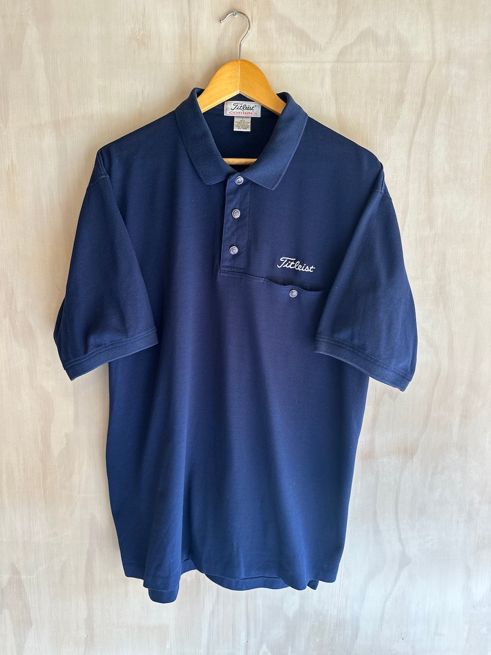 Vintage Titleist by Corbin Golf Polo (L)